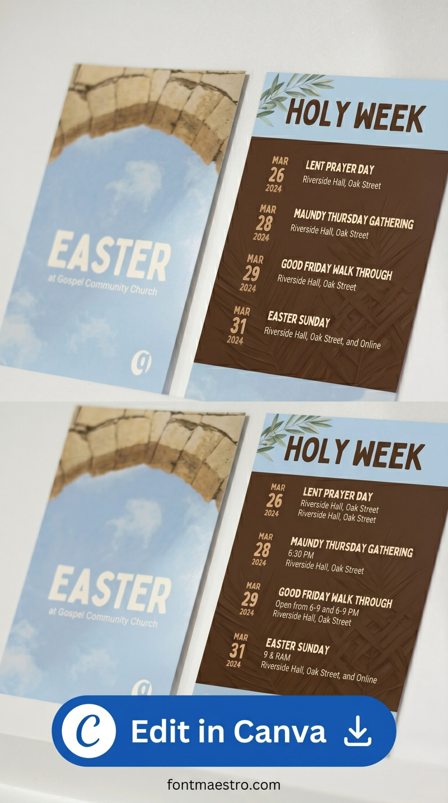 8 Best Easter Instagram Story Templates Jesus — Top 2026 Picks for Church & Faith Accounts 7 easter instagram story template jesus holy week invite card church printable editable