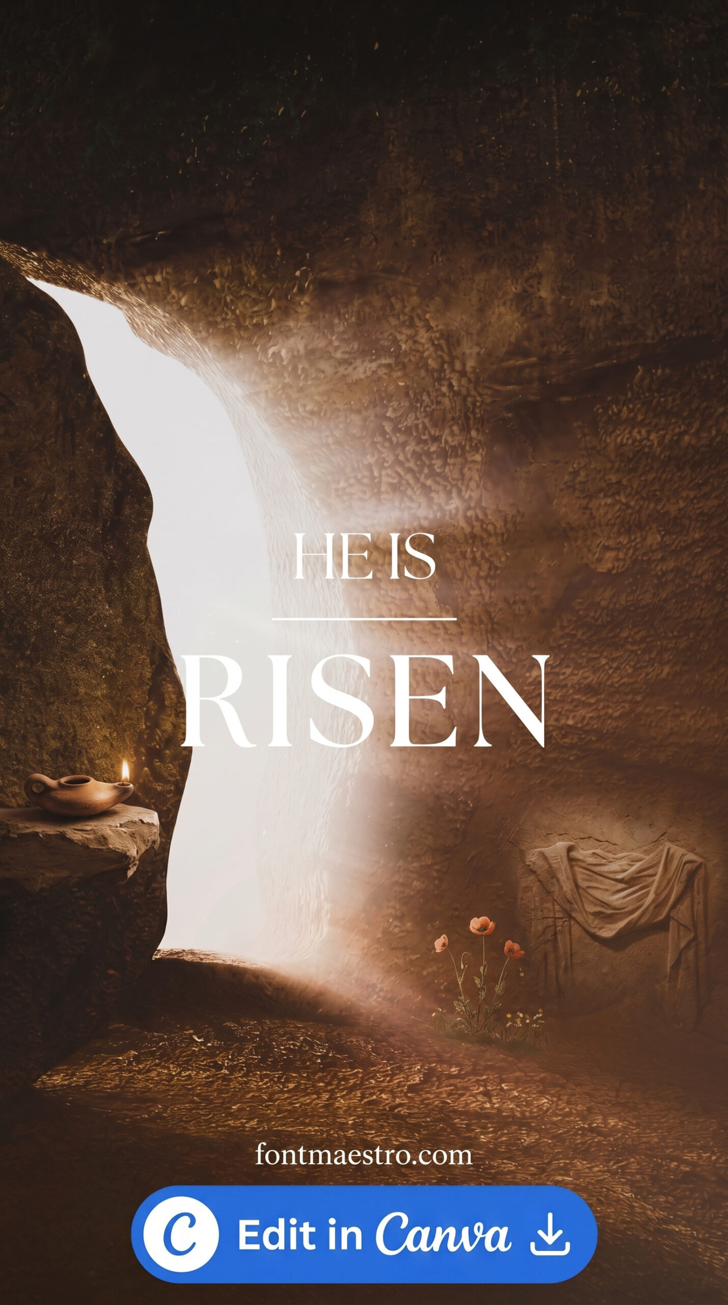 8 Best Easter Instagram Story Templates Jesus — Top 2026 Picks for Church & Faith Accounts 8 easter instagram story template jesus he is risen cave scripture design printable editable