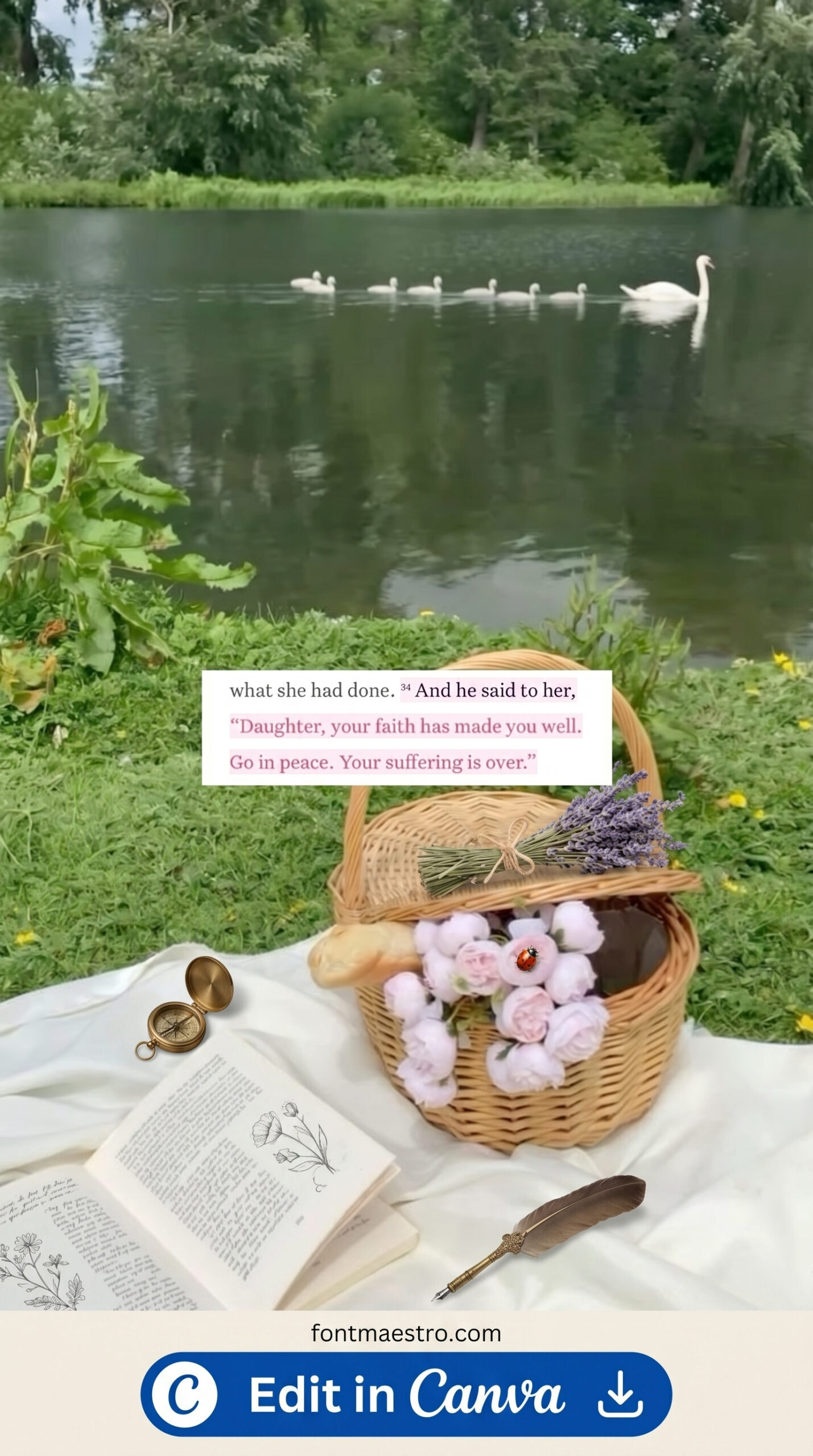 8 Best Easter Instagram Story Templates Jesus — Top 2026 Picks for Church & Faith Accounts 9 easter instagram story template jesus faith spiritual quote minimal printable editable