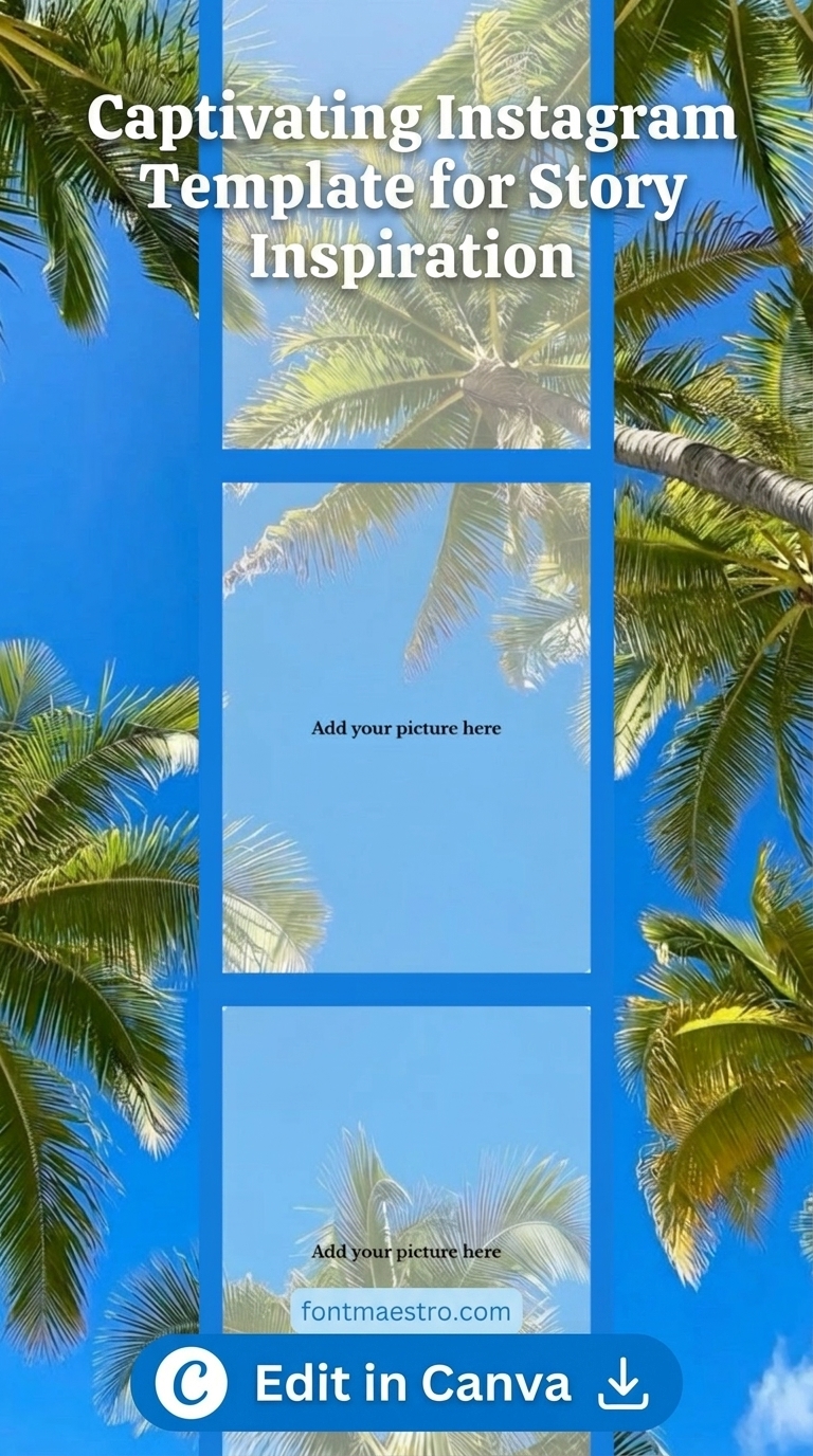 instagram story template transform stories easy use aesthetic editable
