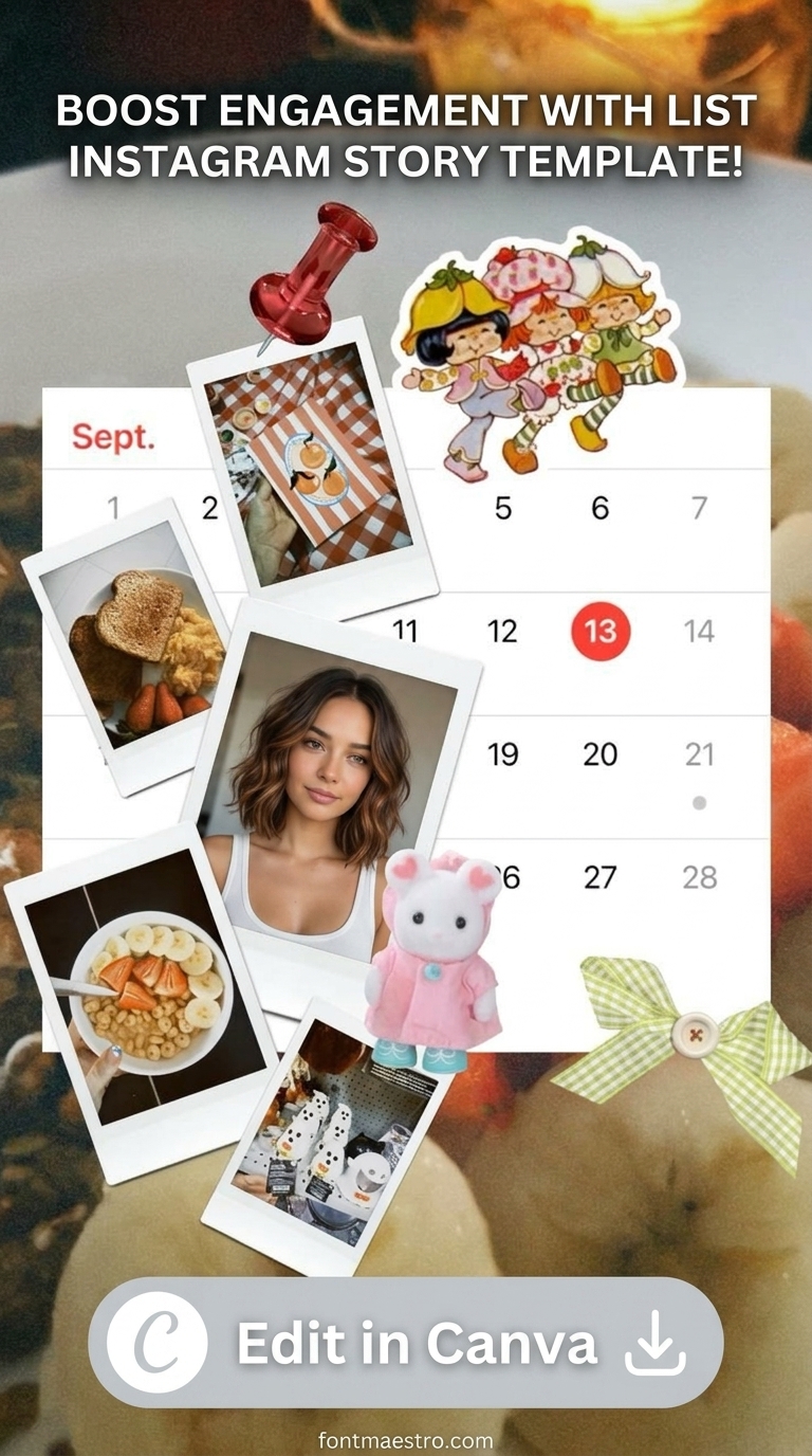 list instagram story template make stories stand out memorable editable