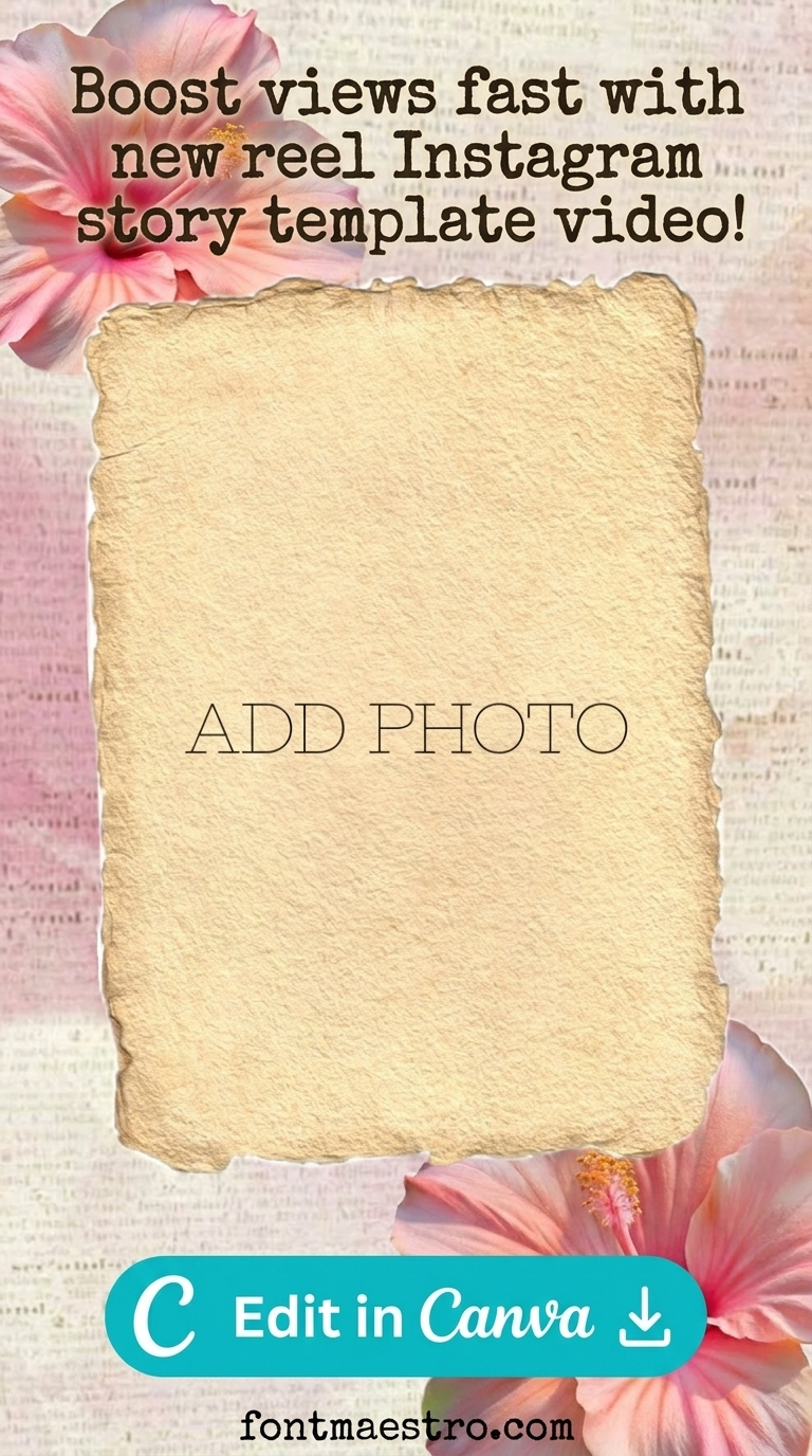 new reel instagram story template video eye-catching transform reels editable