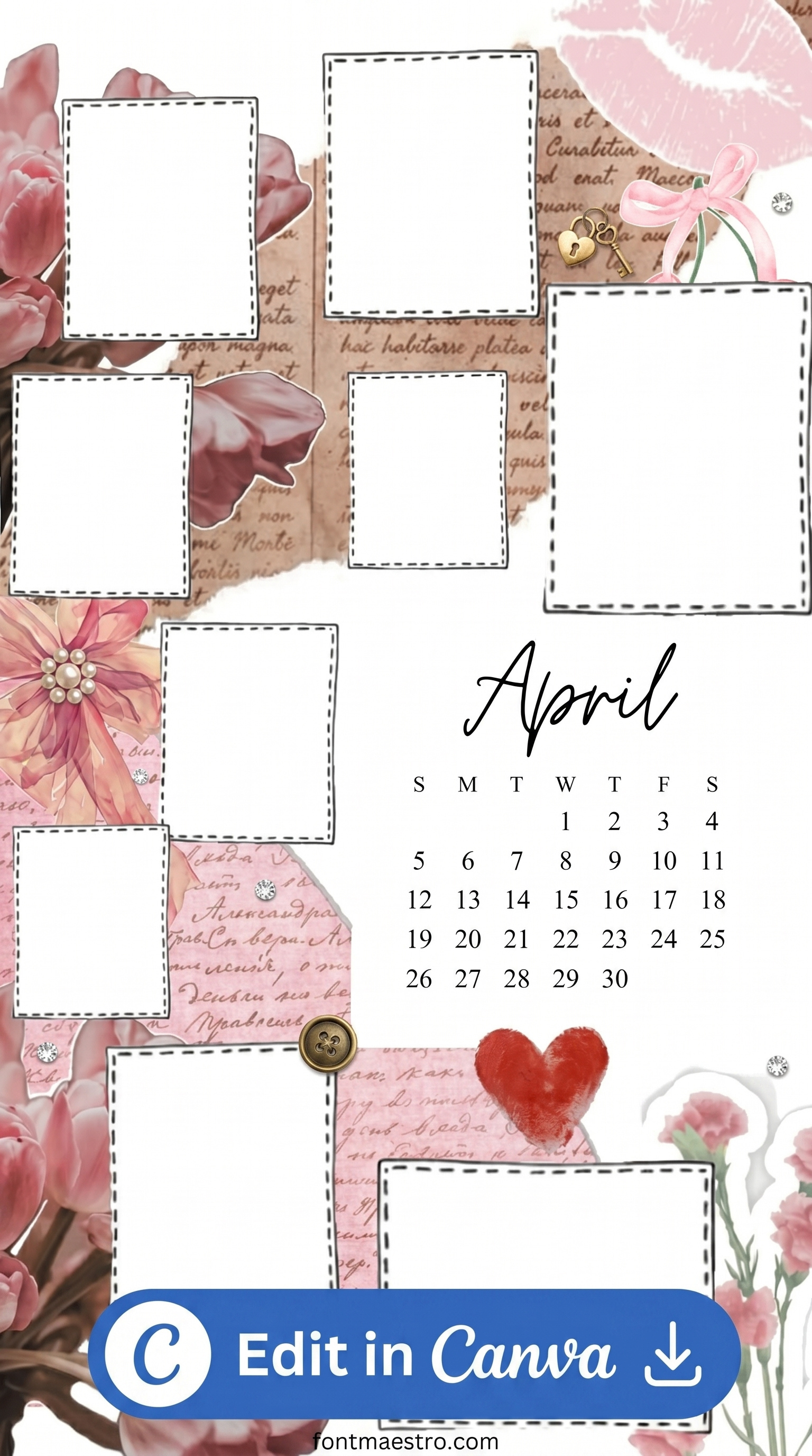 birthday layout instagram story for best friend aesthetic pink 2026