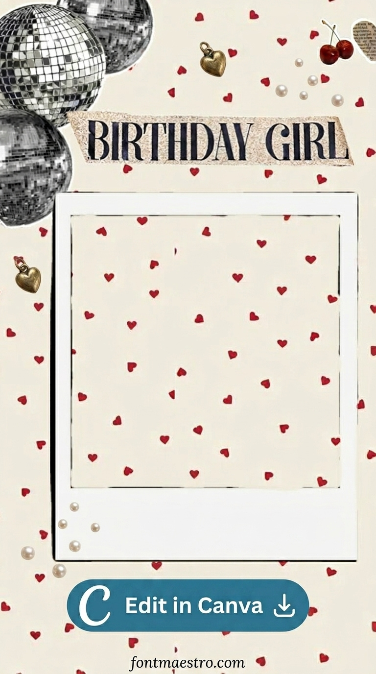 birthday instagram story ideas template collage grid layout 2026