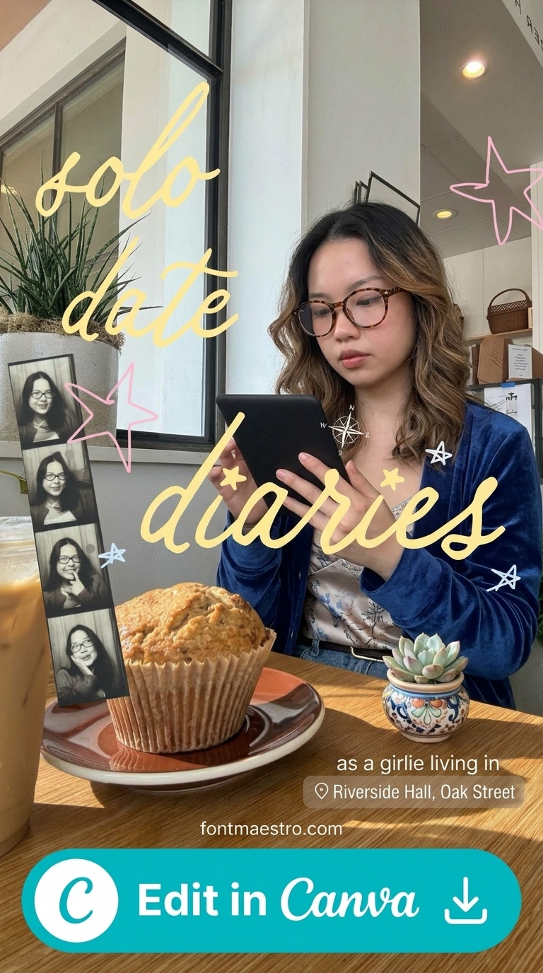 20 Instagram Photo Dump Story Templates — Best Aesthetic Picks for 2026 3 instagram template for story dump polaroid scattered aesthetic 2026