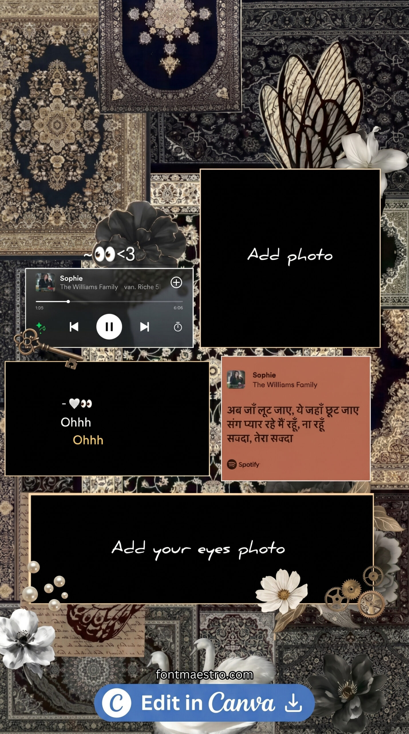 20 Instagram Photo Dump Story Templates — Best Aesthetic Picks for 2026 5 instagram template for story dump collage grid moody 2026