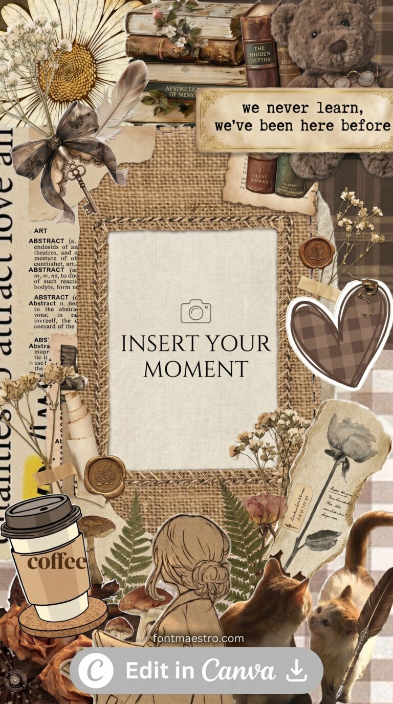 frame edit aesthetic instagram story template free premium editable 2026