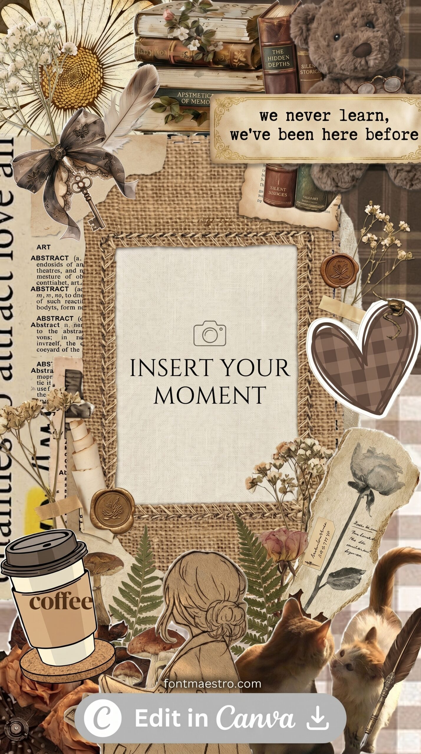 frame edit aesthetic instagram story template free premium editable 2026
