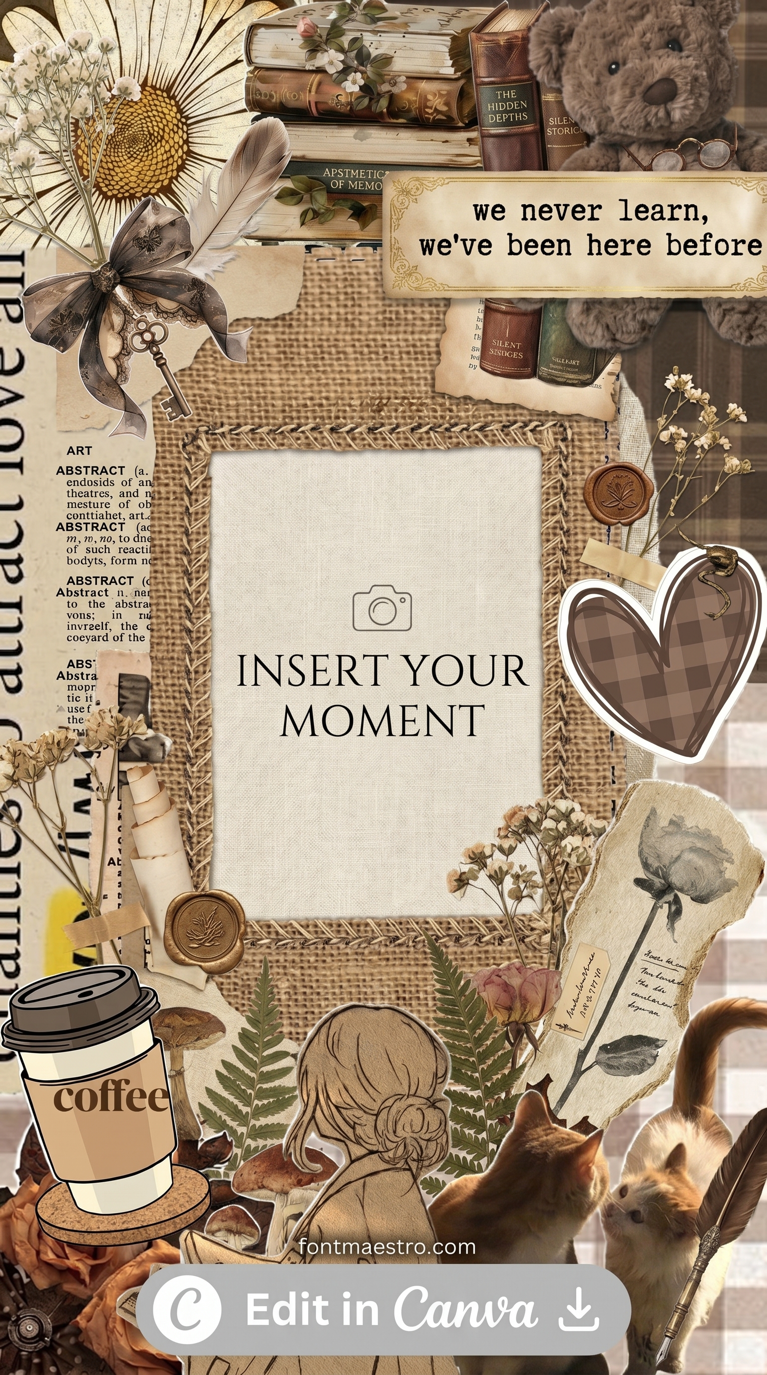 frame edit aesthetic instagram story template layered photo design 2026