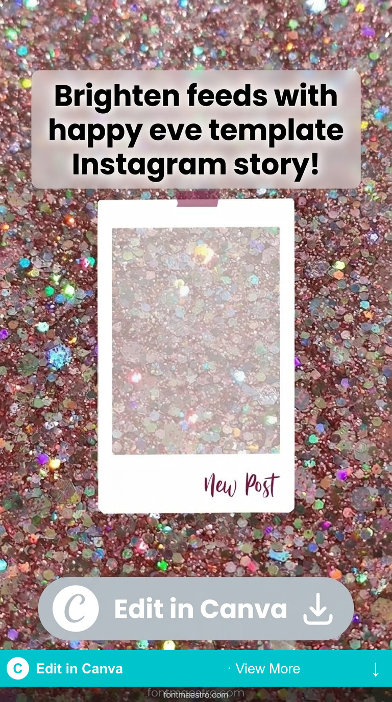 happy eve template instagram story birthday eve celebration 2026