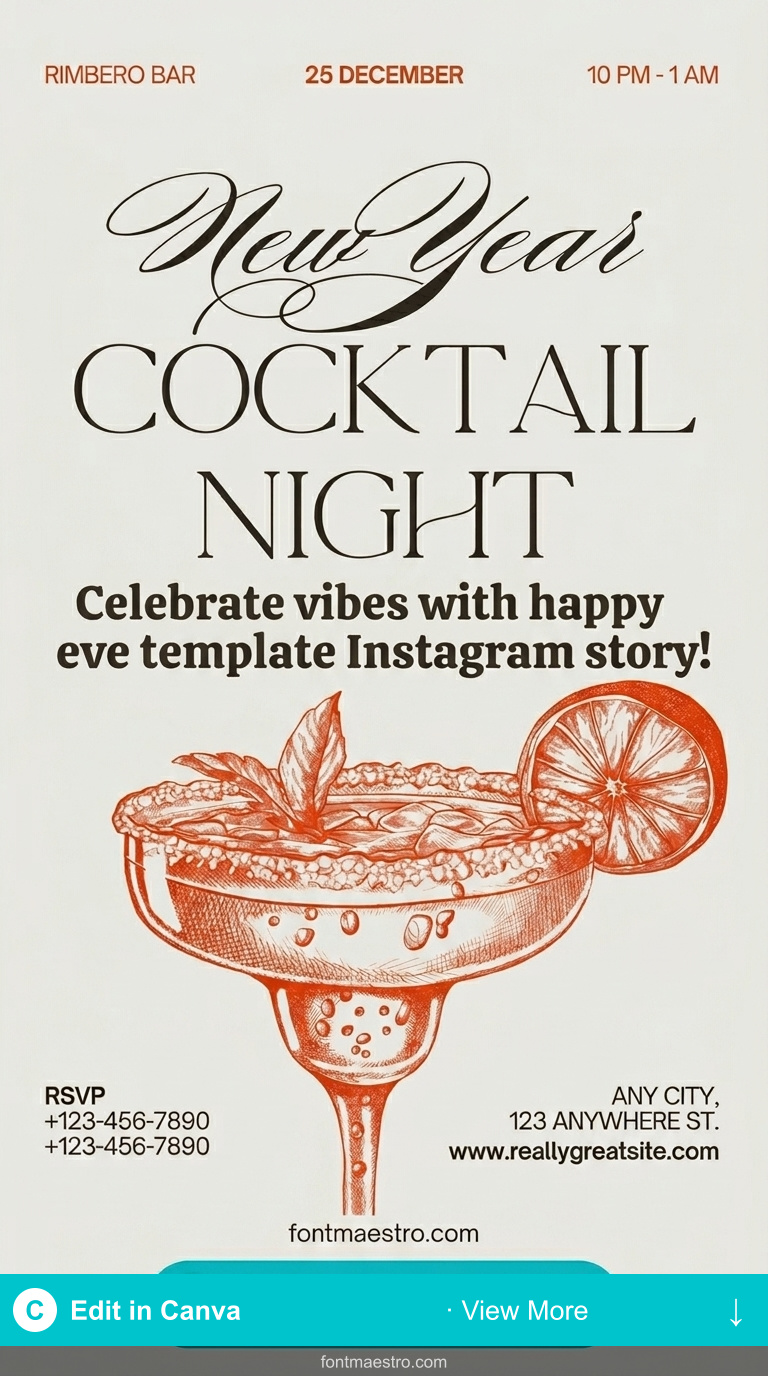happy eve template instagram story christmas eve festive 2026