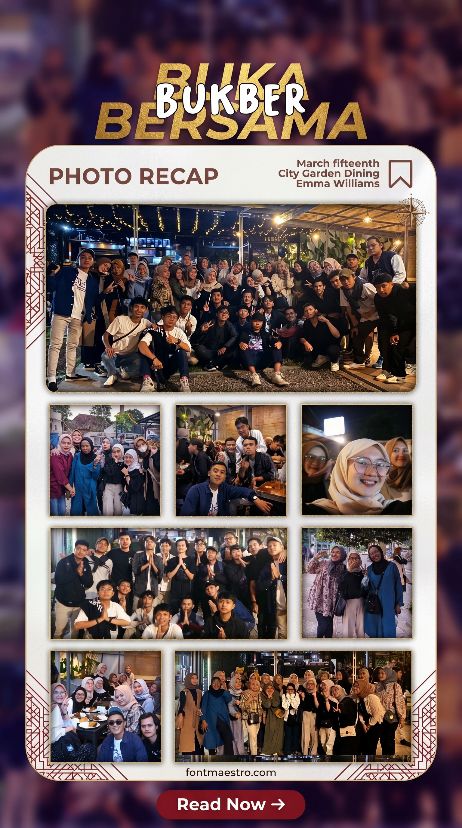 template instagram story konser ticket stub design music 2026