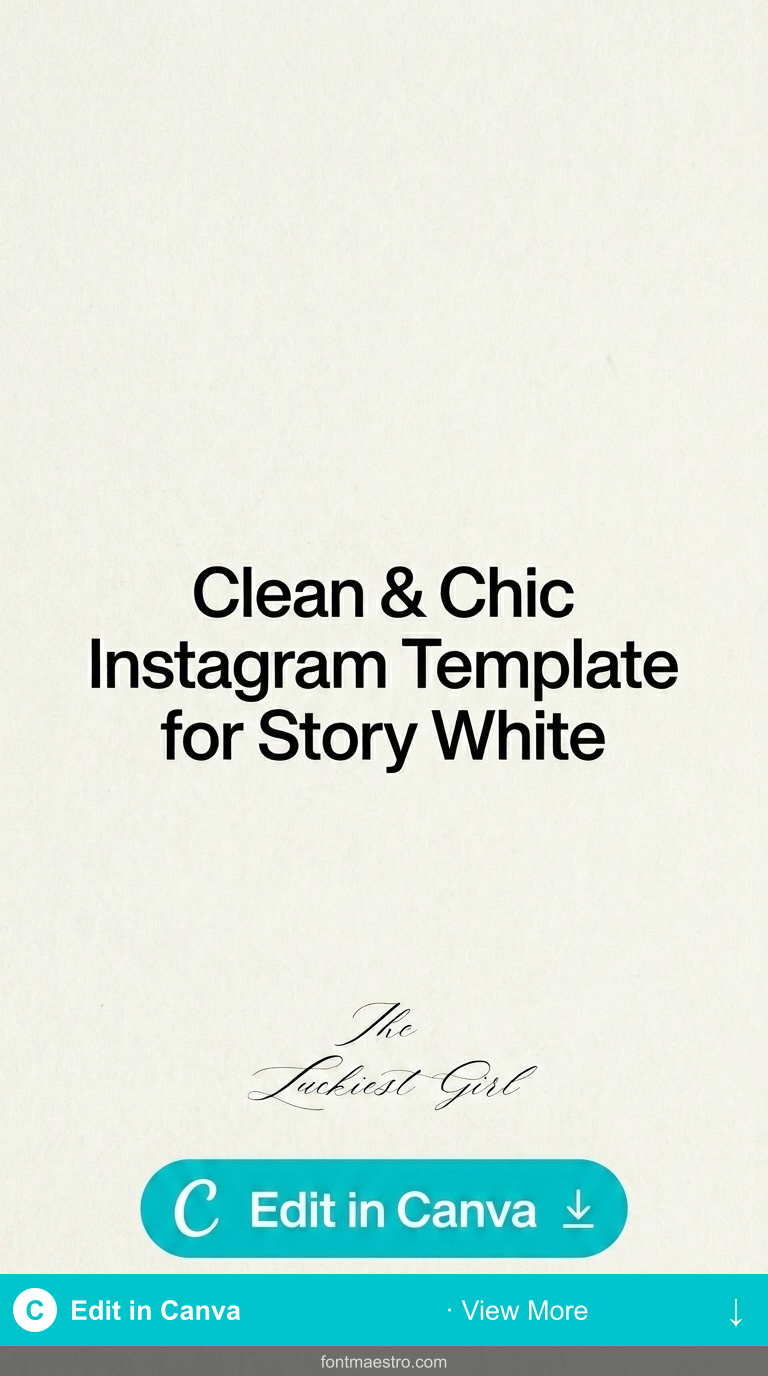 instagram template for story white business professional clean 2026