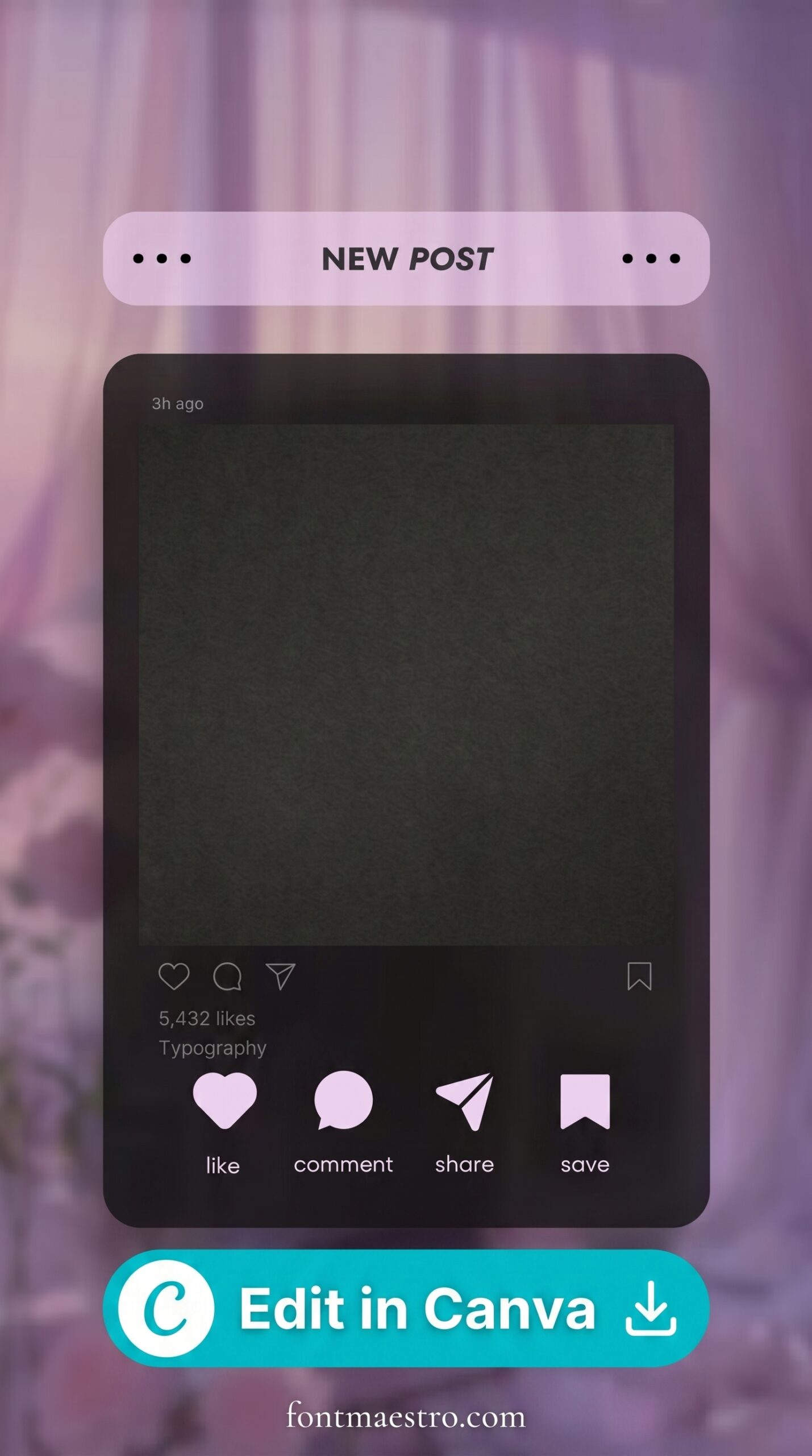 Instagram story template safe zone guide for creators