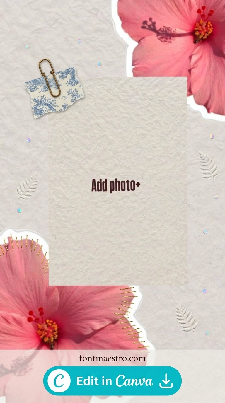 Story Instagram Template 2 Foto