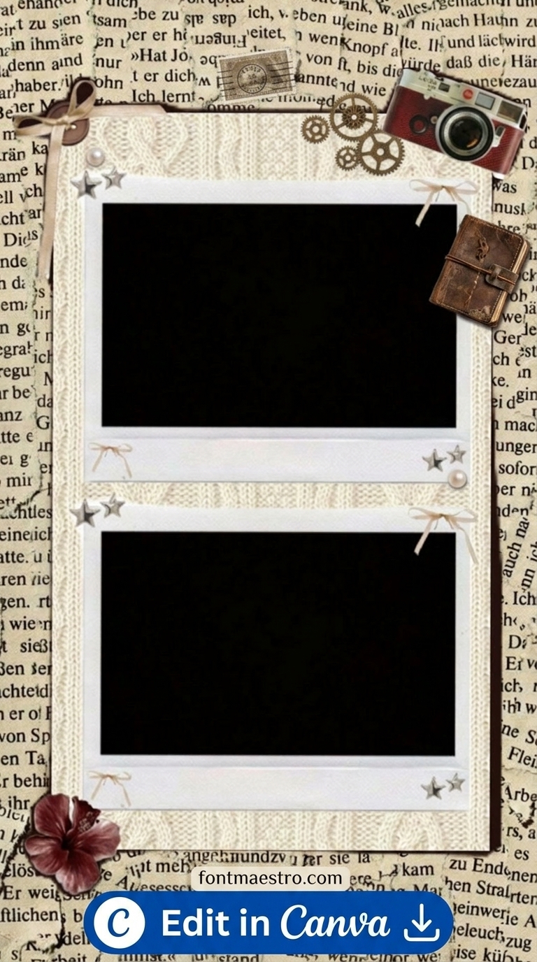 Story Instagram Template 2 Foto