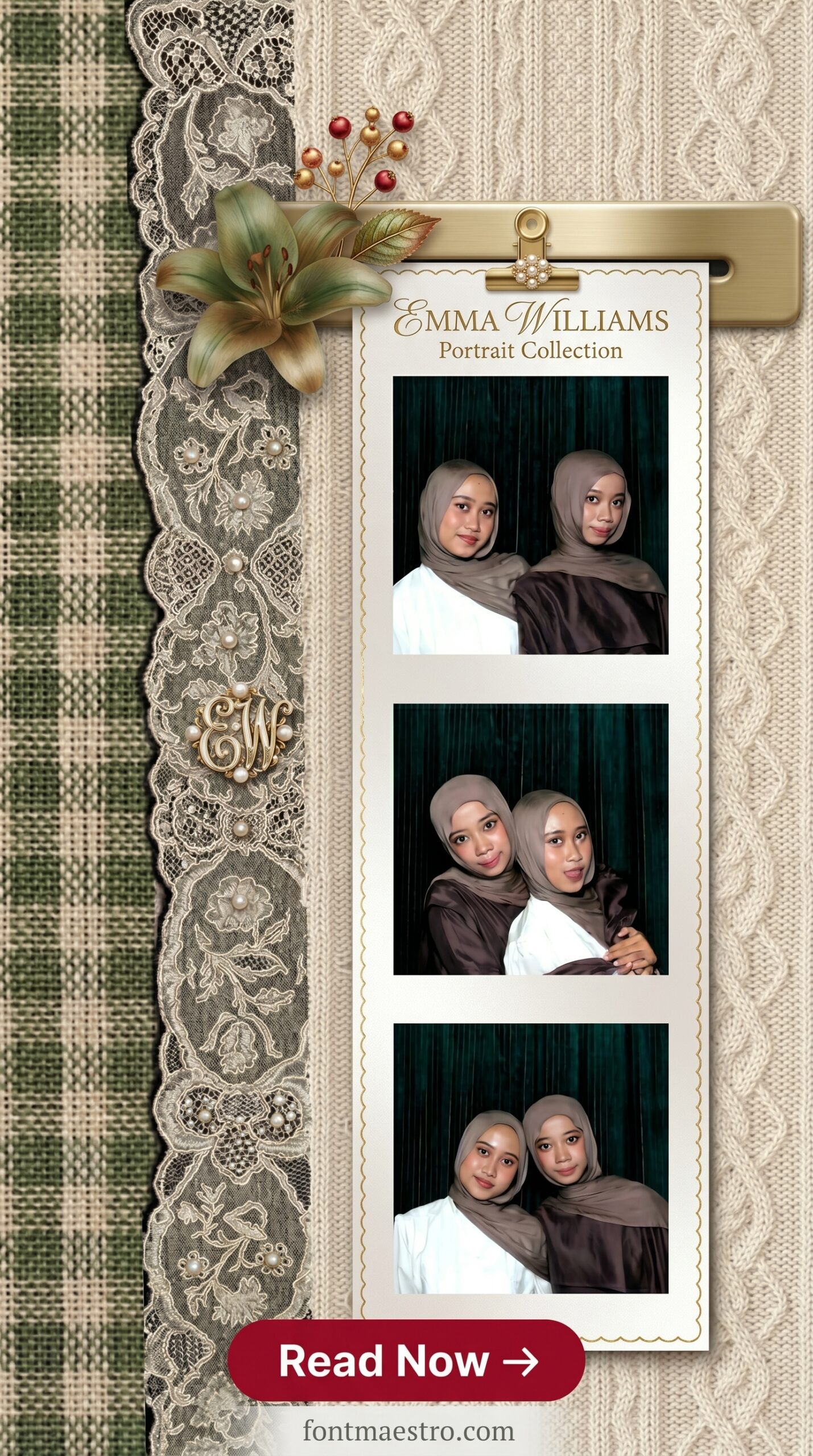 Story Instagram Template 2 Foto