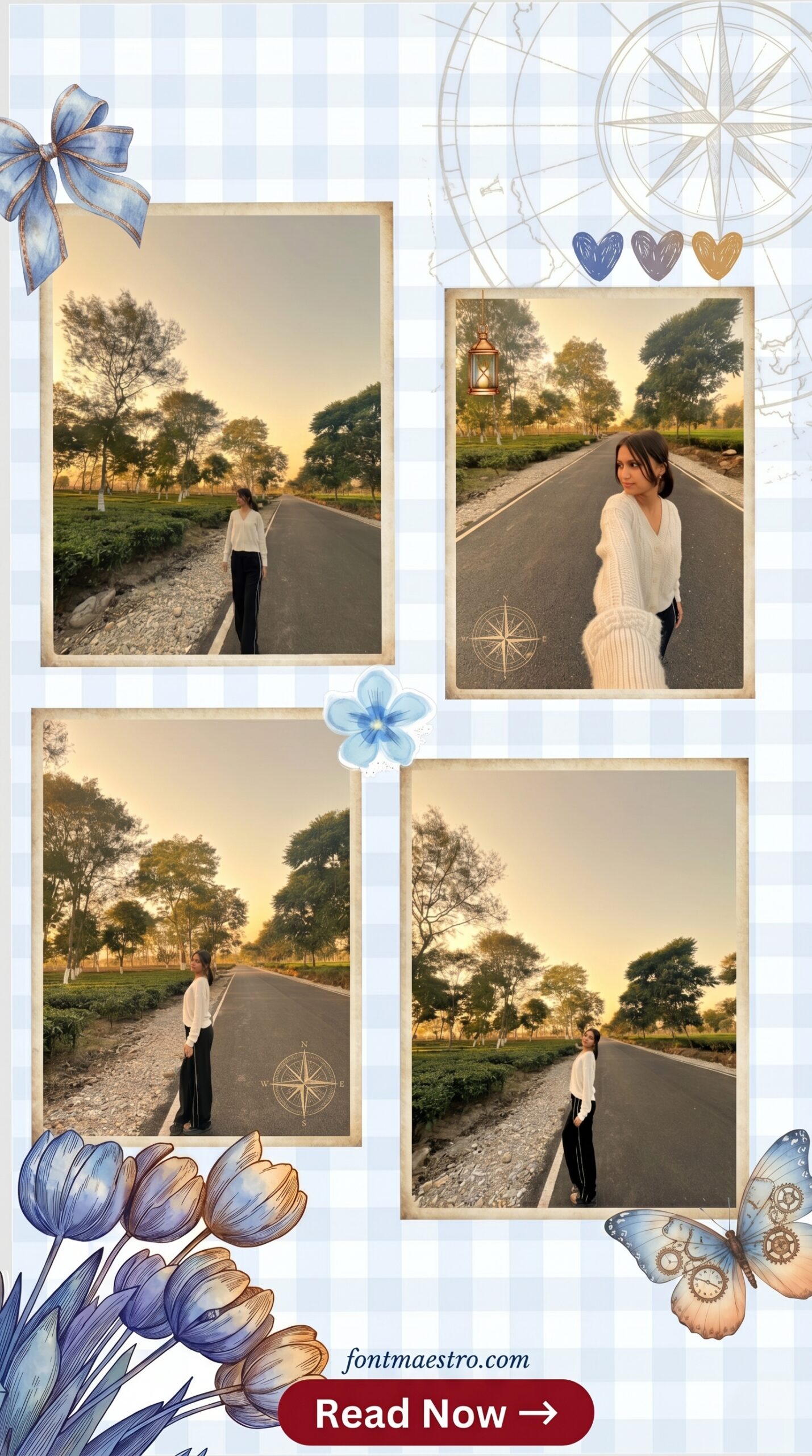 Story Instagram Template 2 Foto