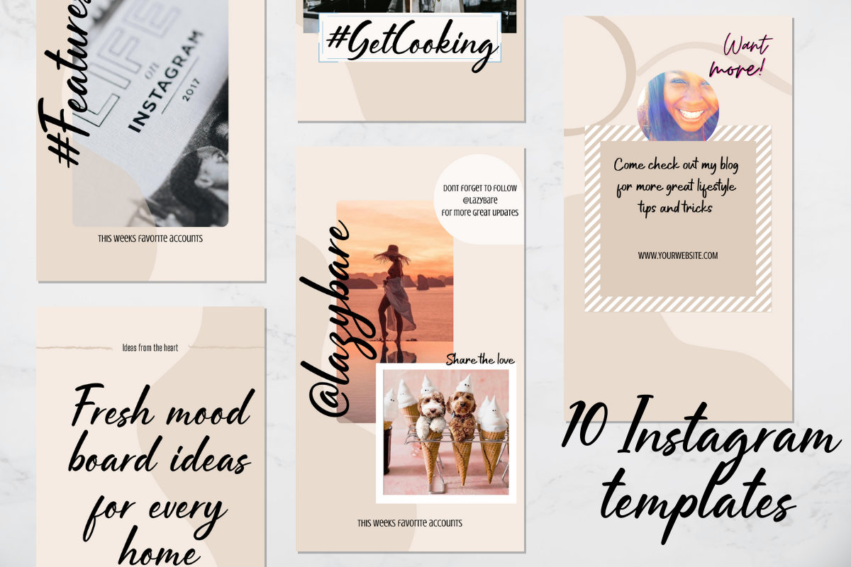 instagram story frame template wedding 10 canva instagram story templates canva template