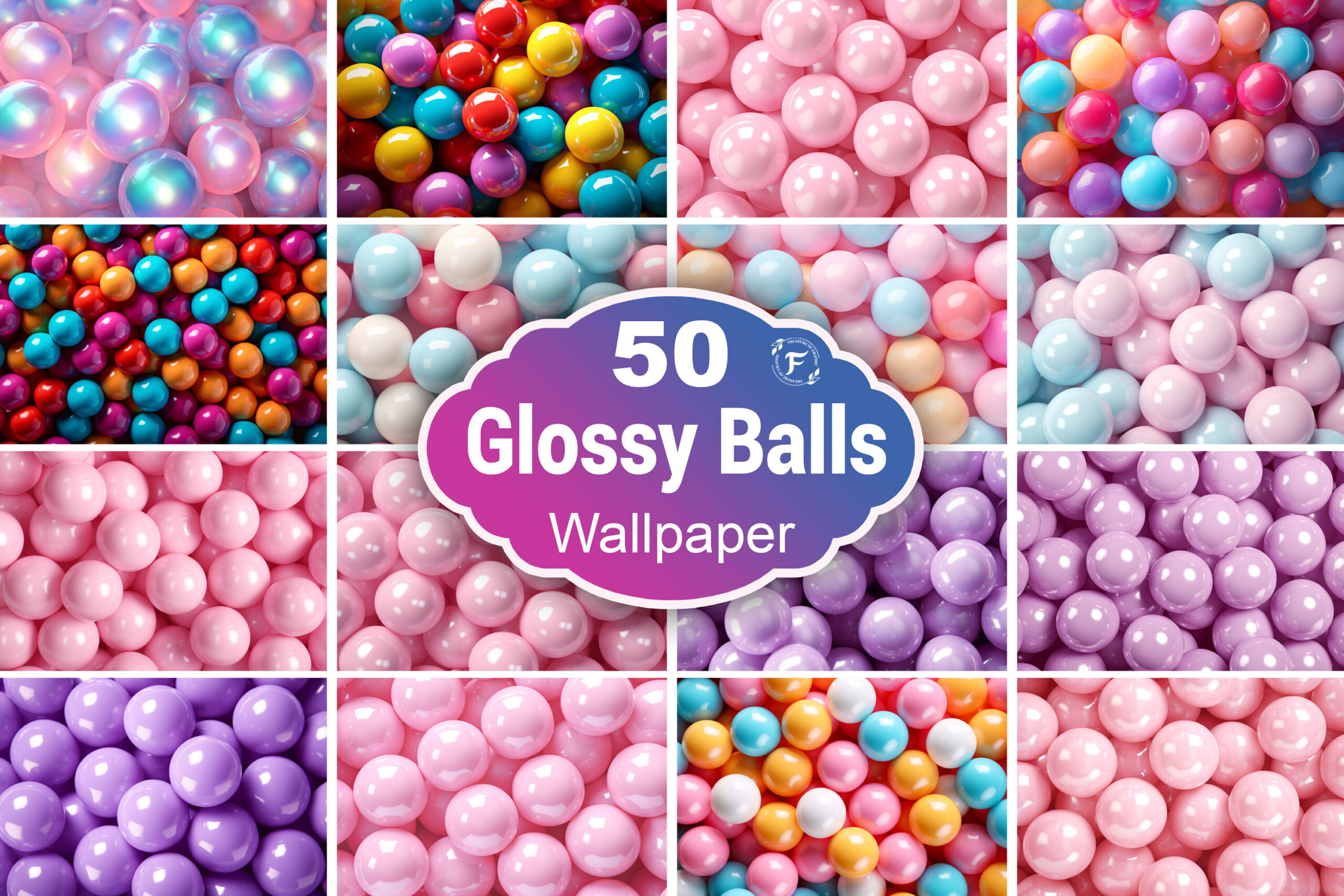 collage template for instagram story with friends 3d spheres background canva template