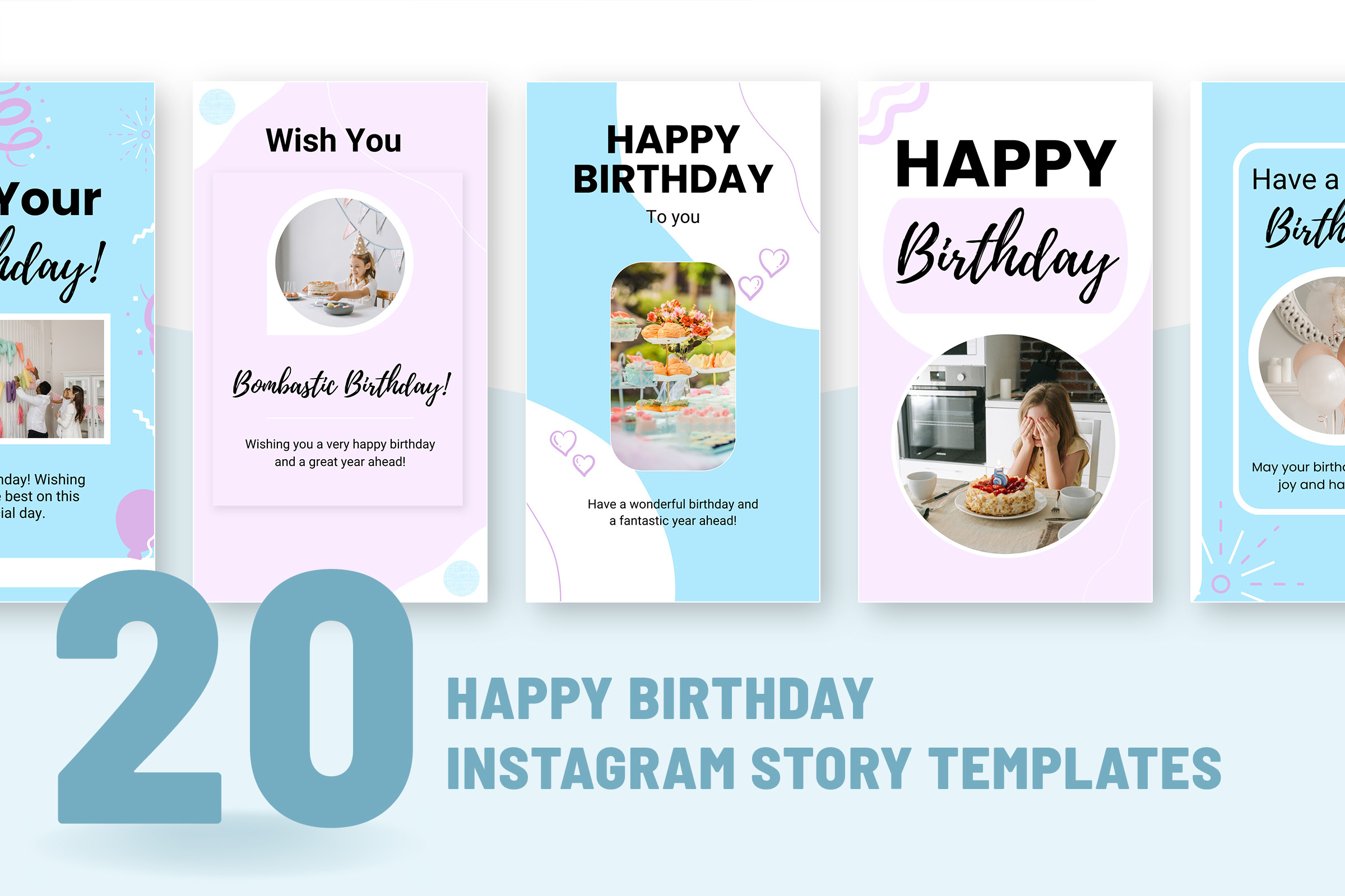 collage template for instagram story with friends aesthetic birthday instagram story canva template