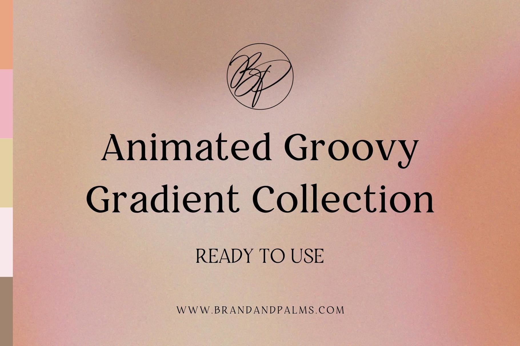 collage template for instagram story with friends animated groovy gradient collection canva template