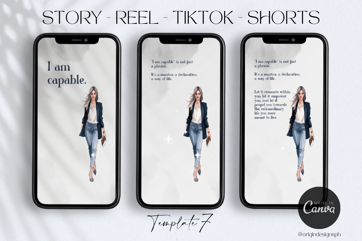 template instagram story konser canva reels tiktok shorts-template7 canva template