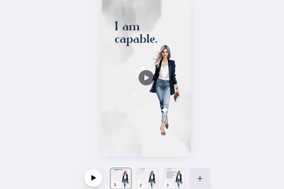 template instagram story konser canva reels tiktok shorts-template7 canva template