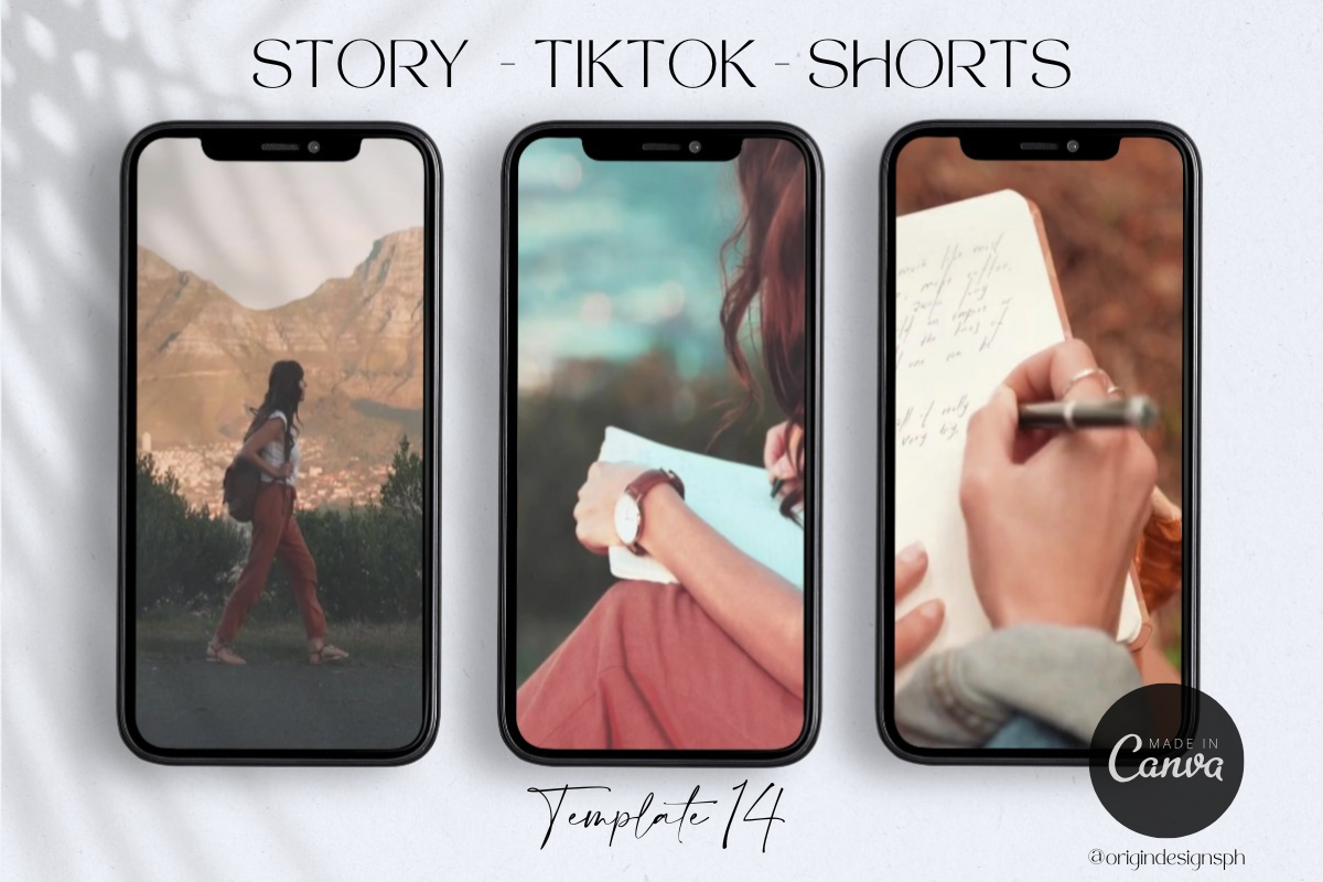 template instagram story konser canva stories tiktok shorts canva template