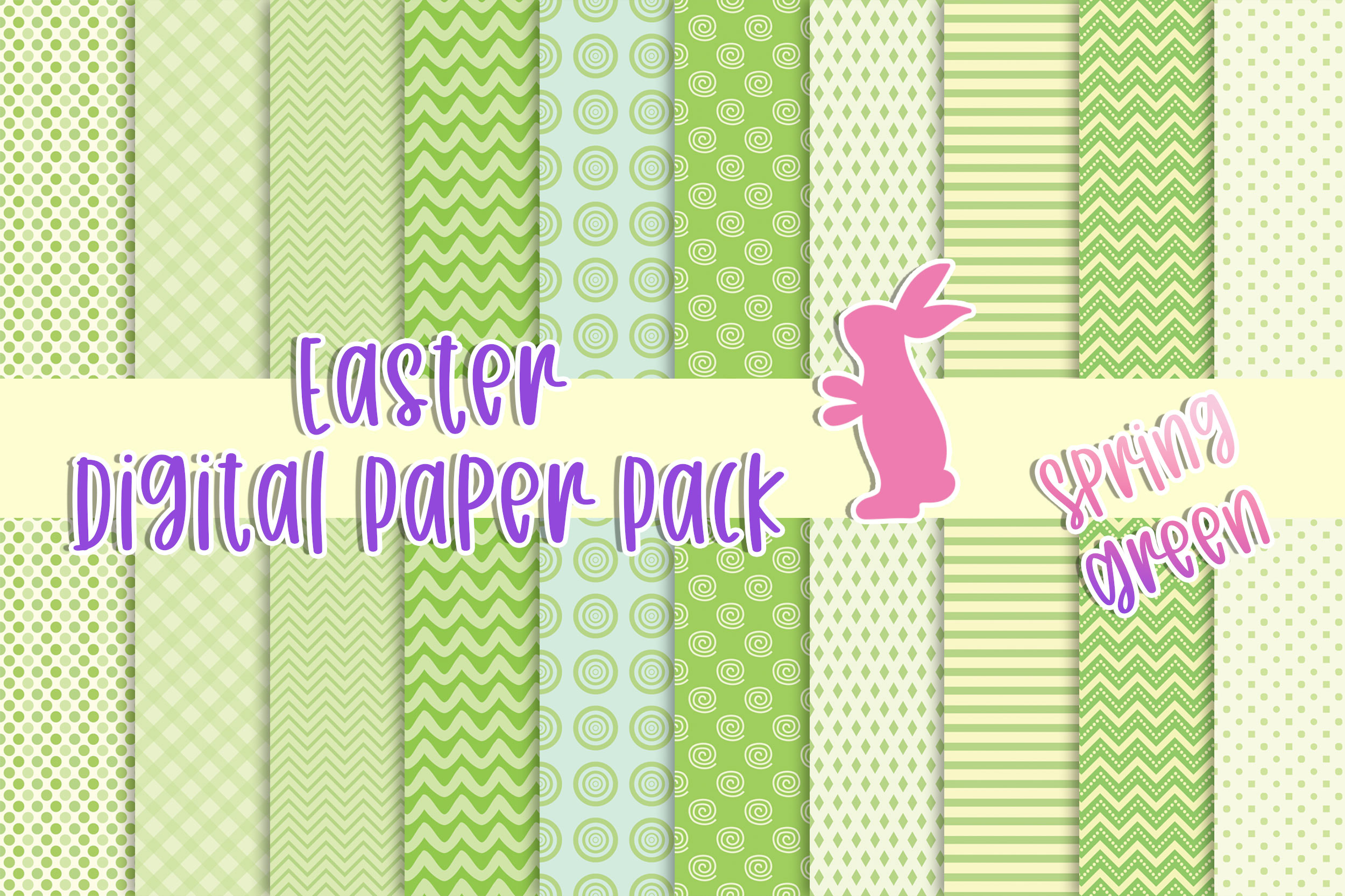 easter instagram story template jesus easter seamless patterns spring green canva template