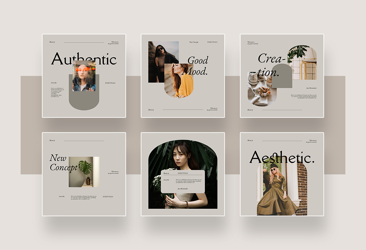10 Instagram Story Template Eye — Beauty Aesthetic Canva Designs 2026 17 instagram story template eye elegant beauty instagram post and story canva template