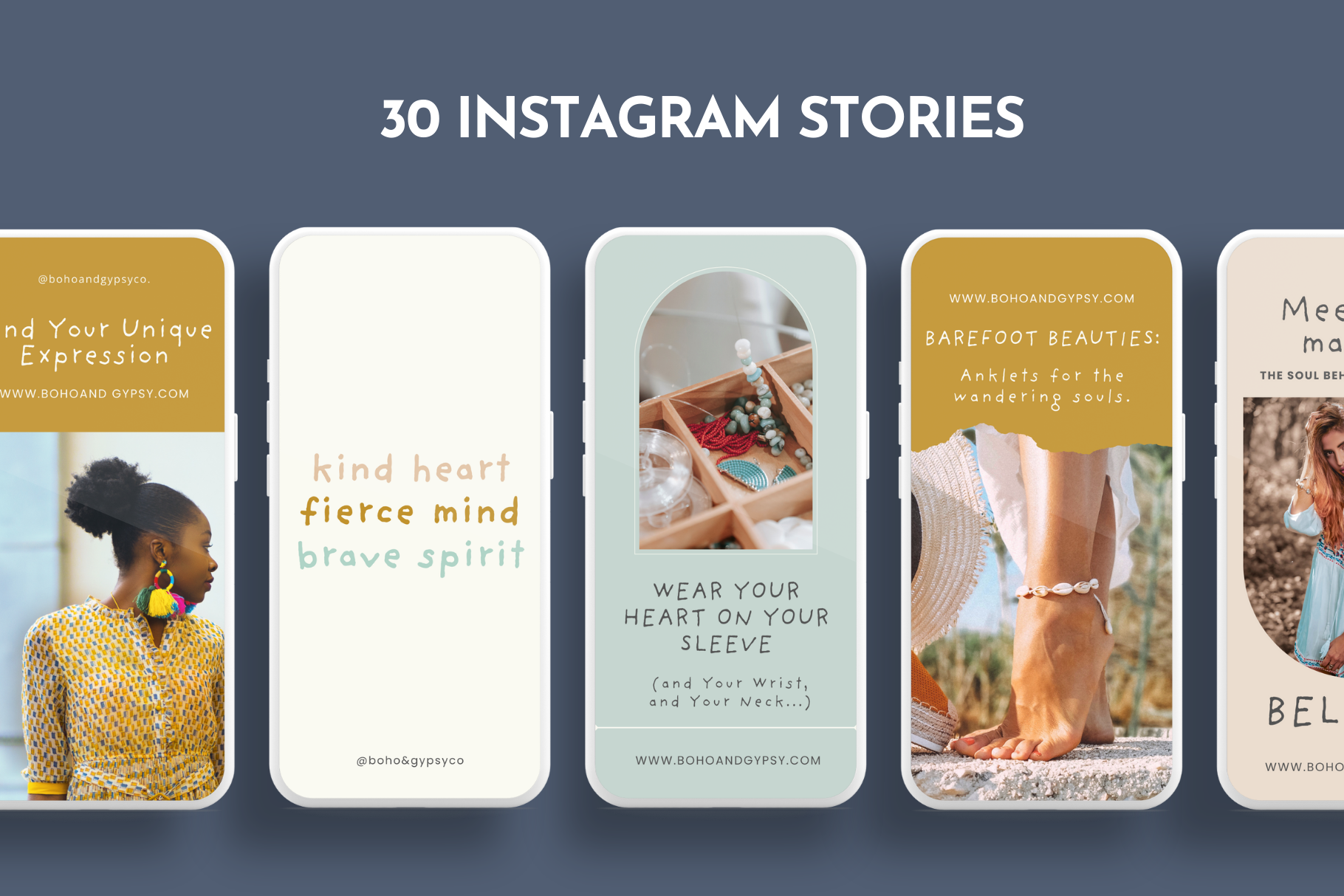 instagram story template handmade jewelry instagram story template canva template