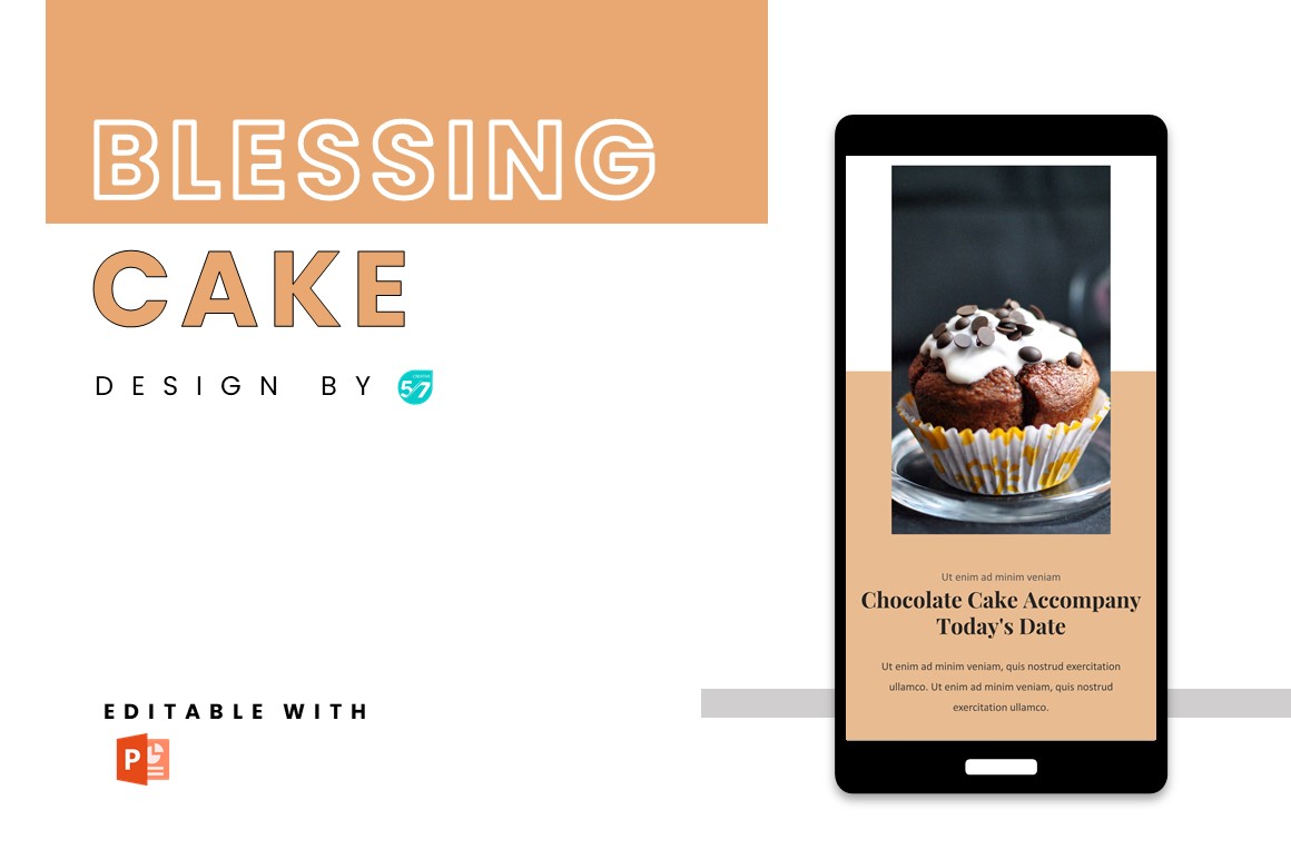 happy eve template instagram story instagram feed template - blessing cake canva template