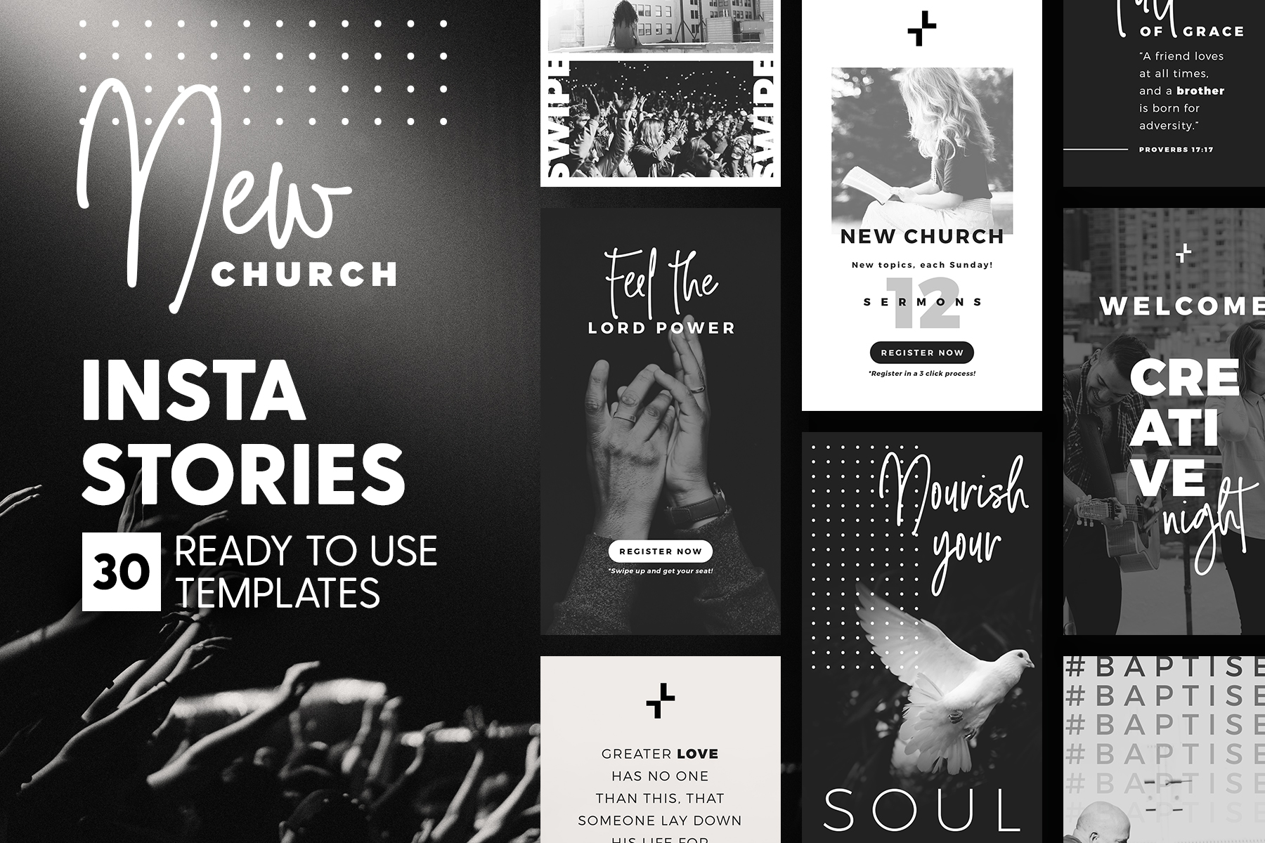 collage template for instagram story with friends instagram stories - new church edition canva template