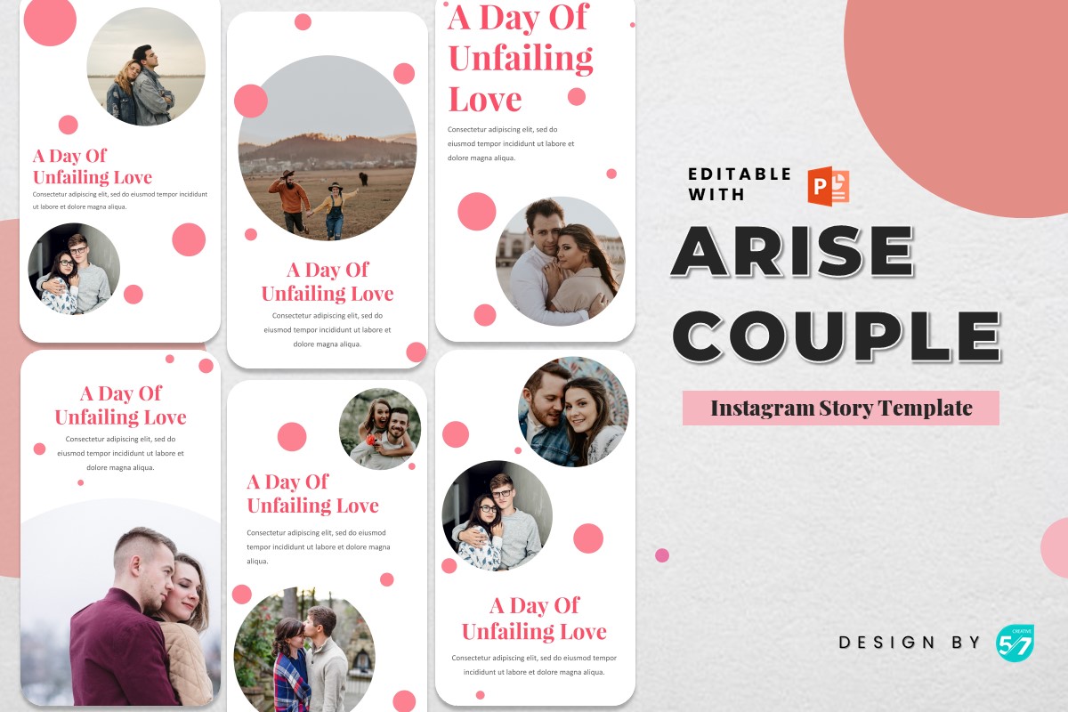 instagram story frame template wedding instagram story - bench valentine canva template