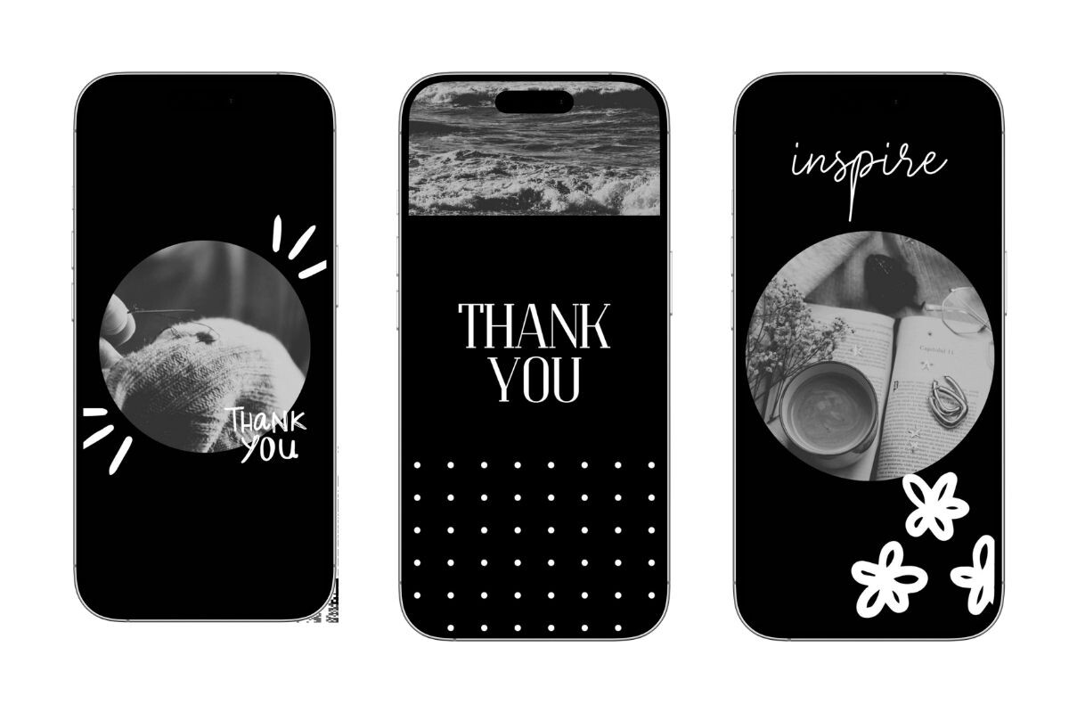 instagram template for story dark instagram story canva templates canva template