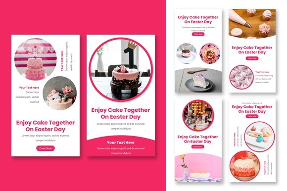 easter instagram story template jesus instagram story - easterquipo canva template