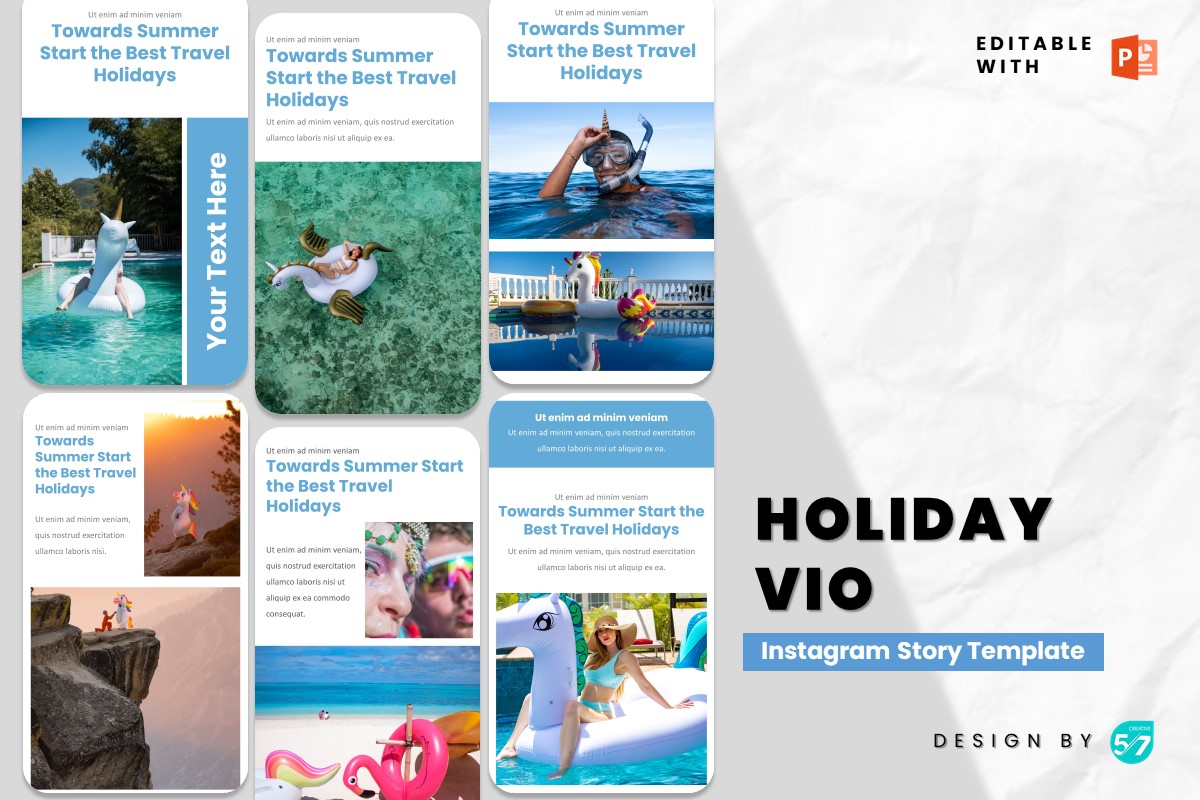 birthday instagram story ideas template collage instagram story template - holiday vio canva template