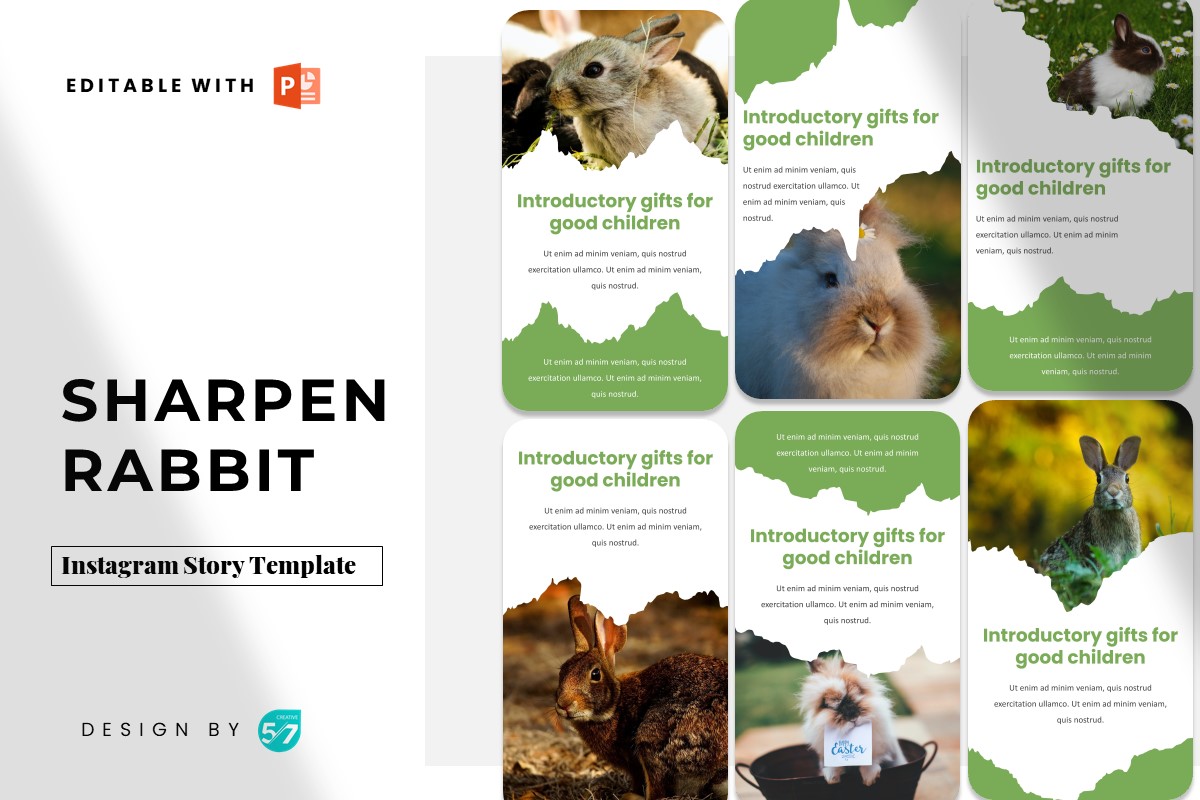 easter instagram story template jesus instagram story template sharpen rabbit canva template
