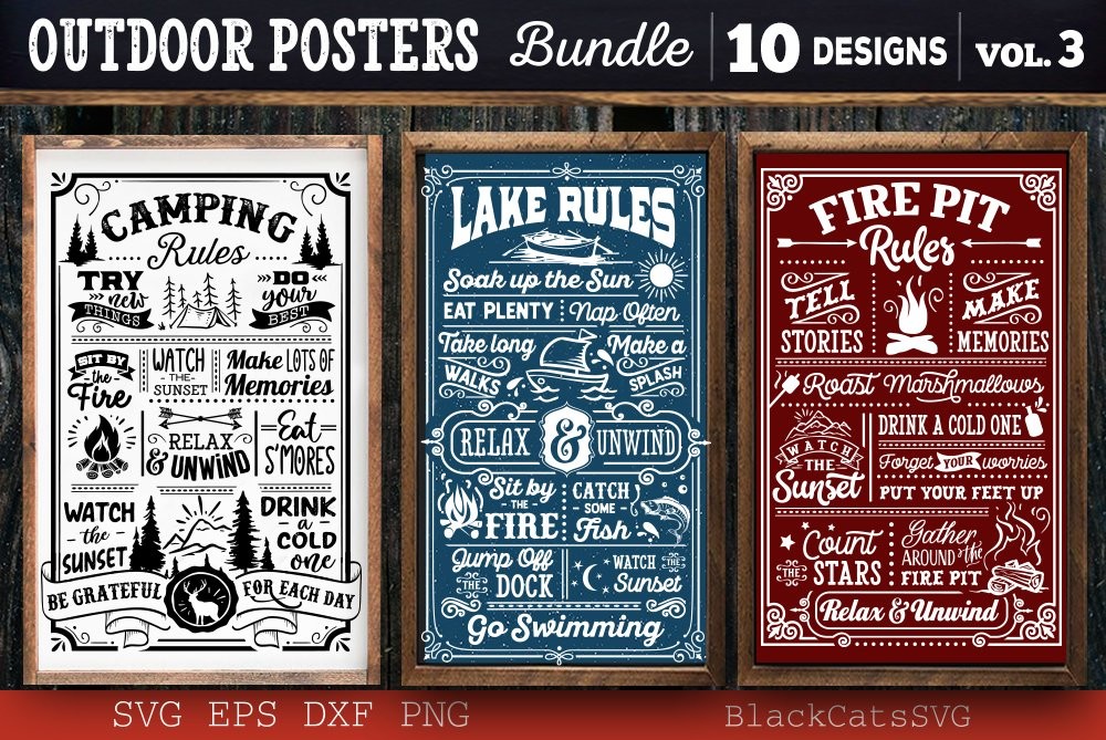frame edit aesthetic instagram story template outdoor posters bundle canva template