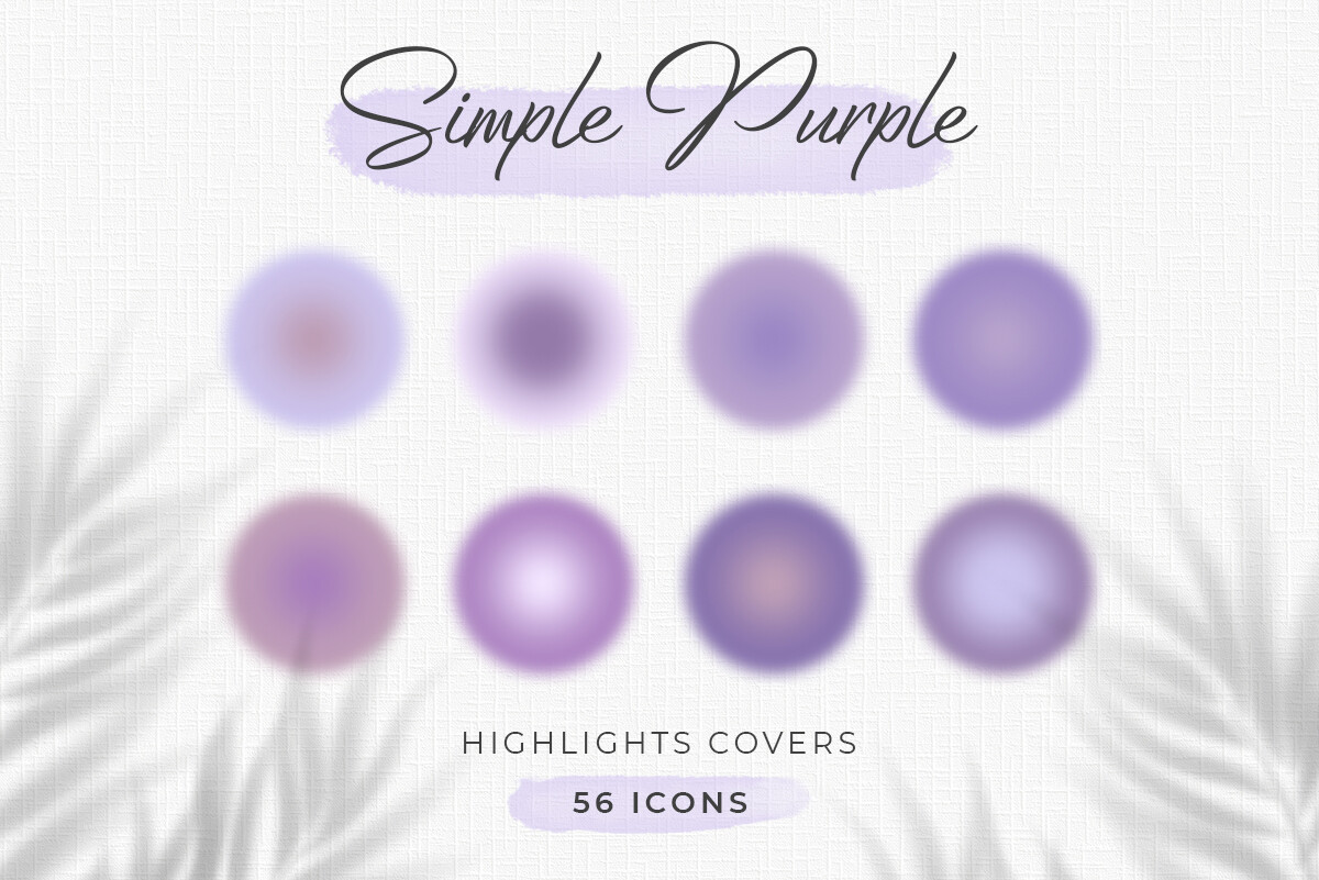 instagram story template aesthetic purple purple aura instagram highlight covers canva template