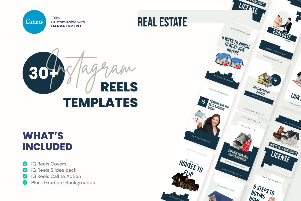 template instagram story konser real estate instagram reels canva canva template