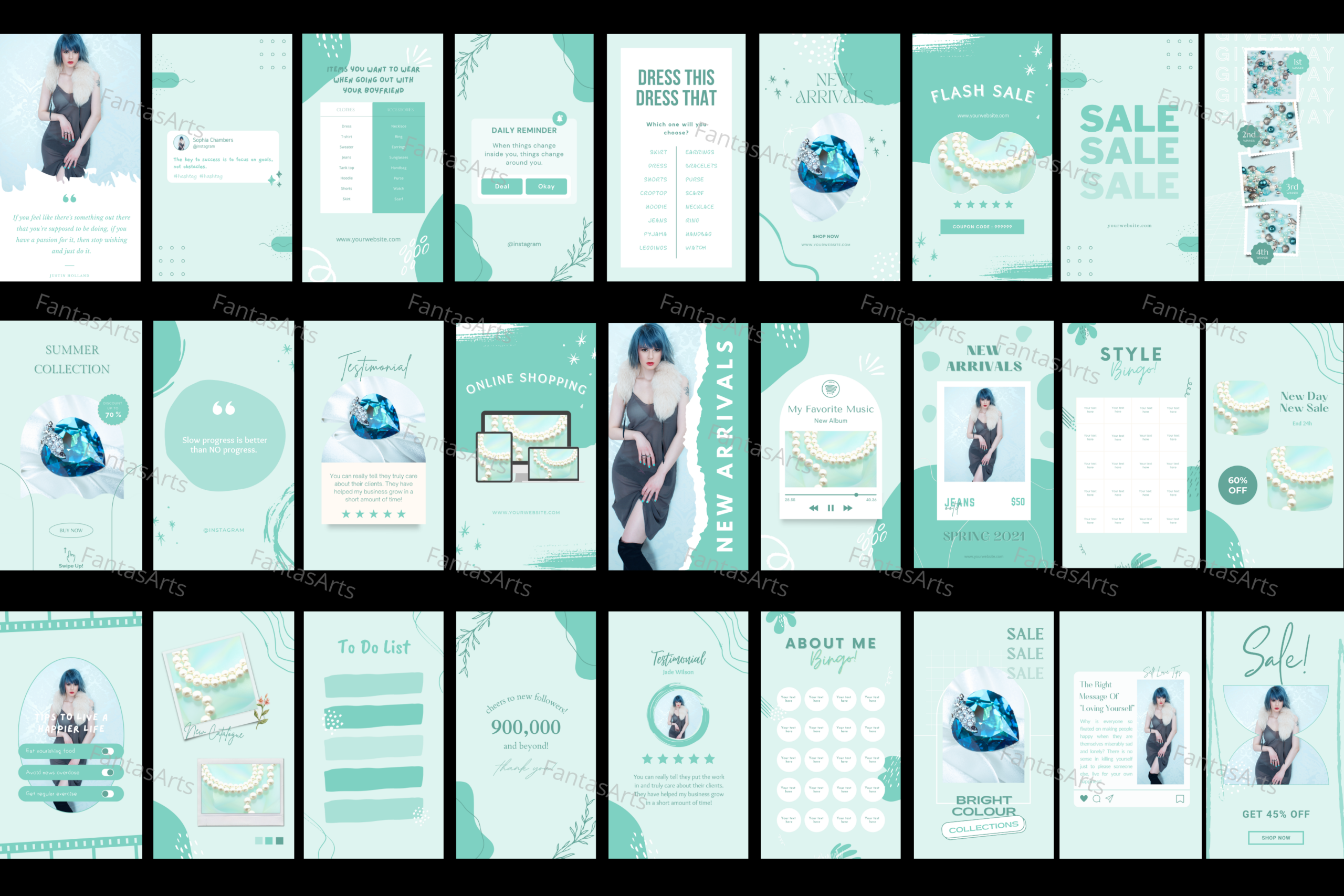instagram template for story blue sky blue instagram story canva template canva template