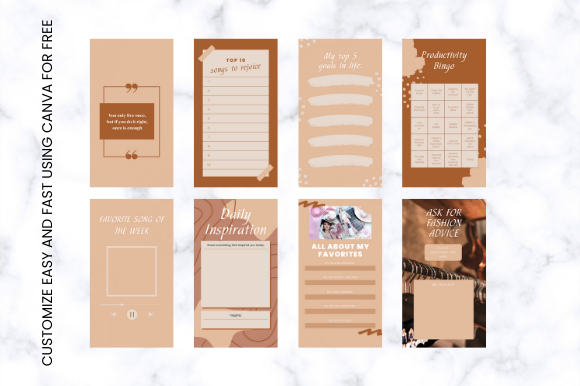 instagram template for story pink story game by canva/ pink. canva template