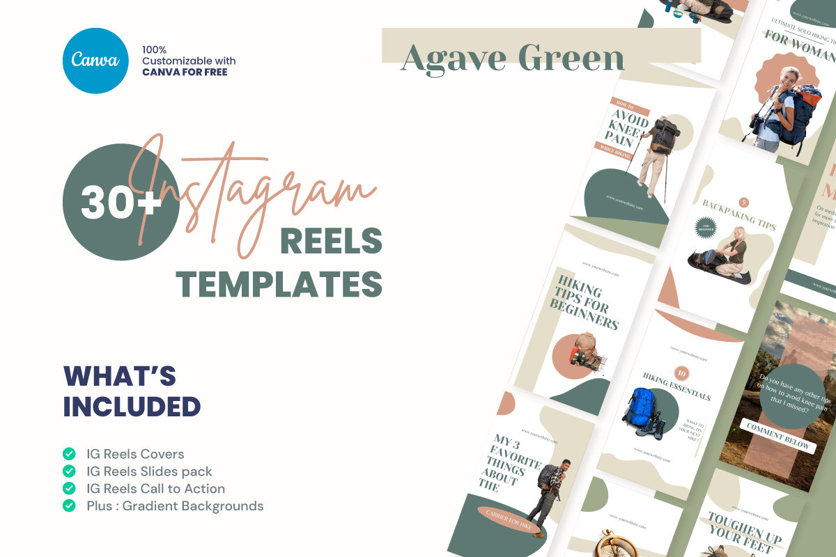 template instagram story konser travel outdoor instagram reels template canva template