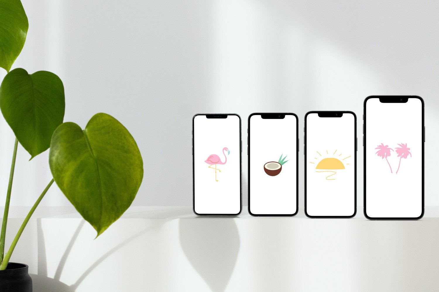 instagram story template tropical instagram story highlight cover canva template