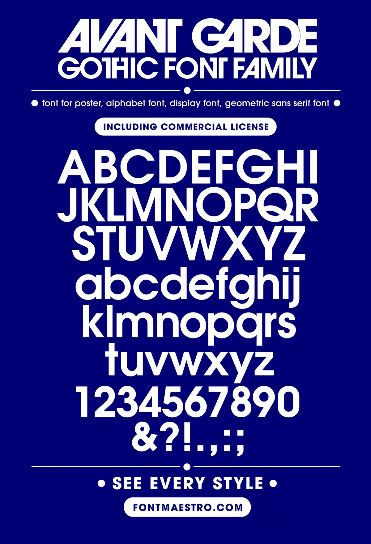 best font for poster design guide