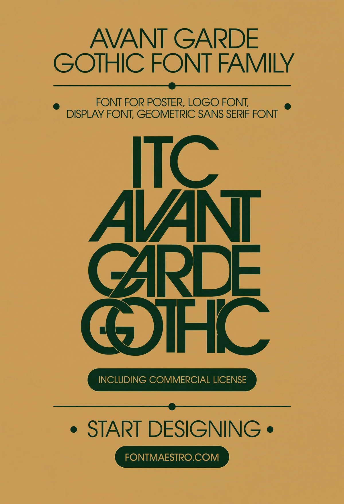 Best Font for Poster Design — Bold Geometric Type for Events, Fashion & Retail Posters 14 font for poster logotype lockup geometric sans branding