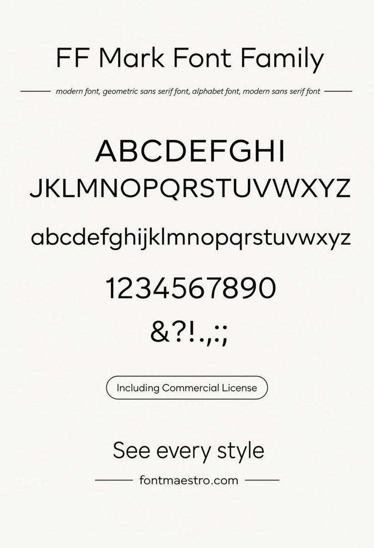 Best Fonts for Signs — Legible Geometric Type for Wayfinding & Storefront Signage