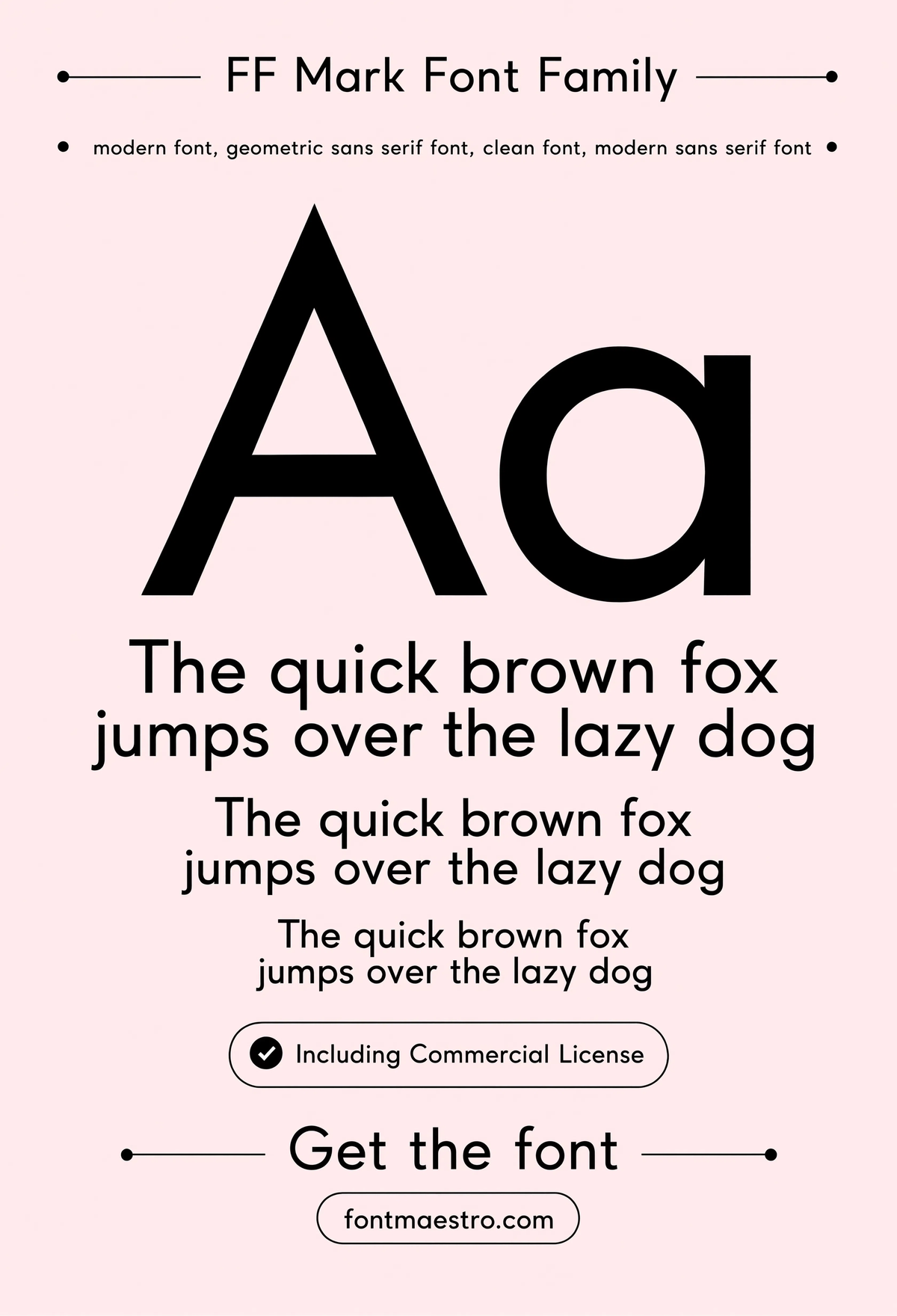 Best Fonts for Signs — Legible Geometric Type for Wayfinding & Storefront Signage 11 fonts for signs pangram specimen geometric sans lowercase a